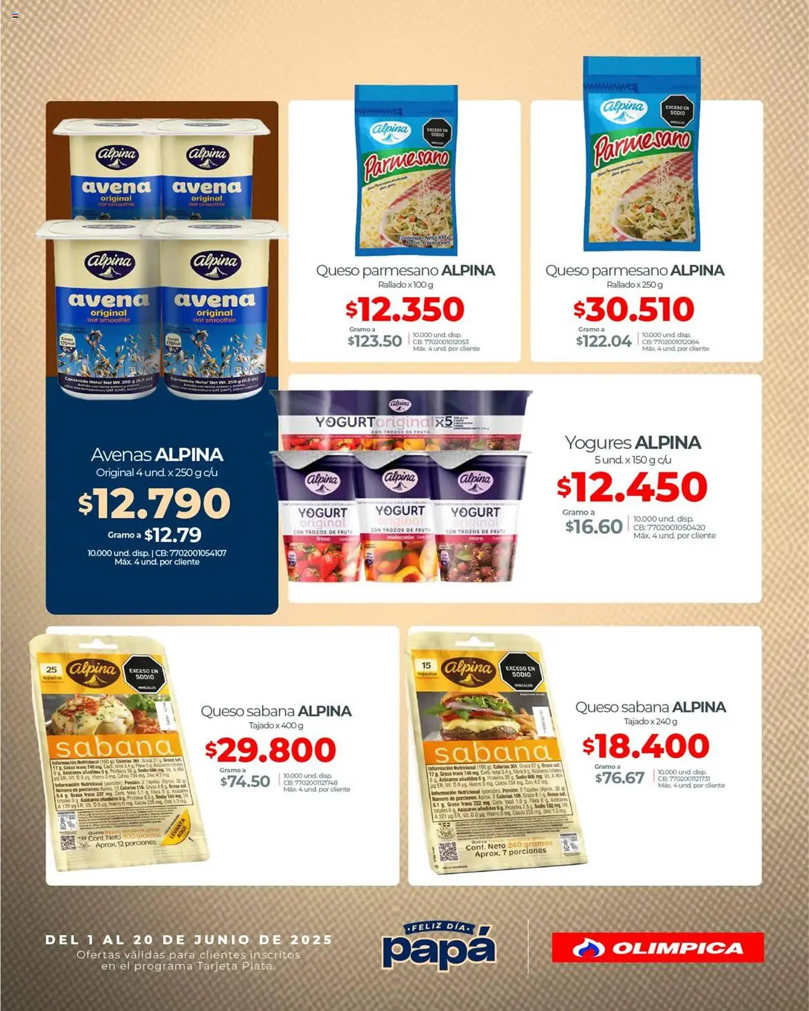 Catalogo de Catálogo Olímpica 1 de junio al 20 de junio 2025 - Pag 36