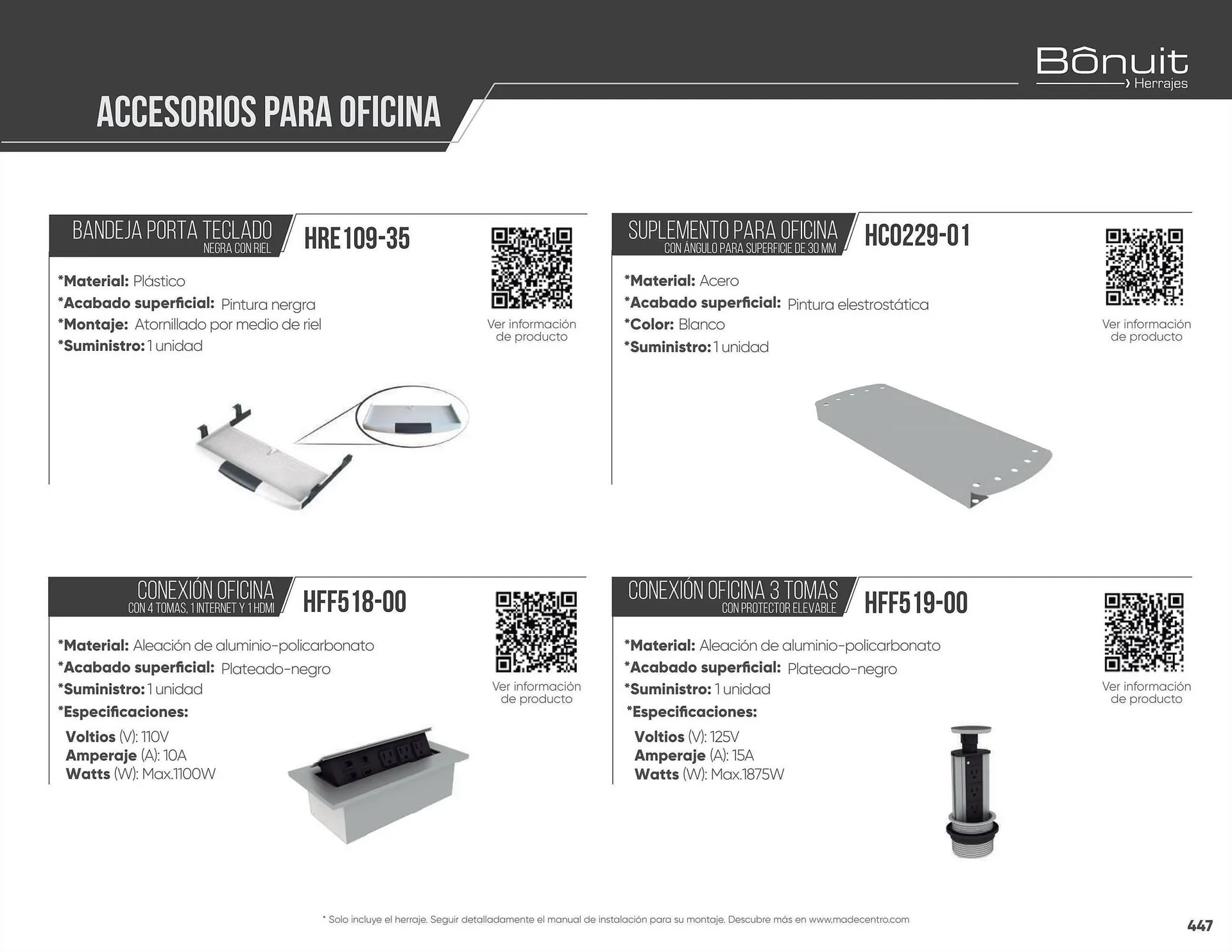 Catalogo de Catálogo Madecentro 2 de junio al 30 de septiembre 2023 - Pag 444