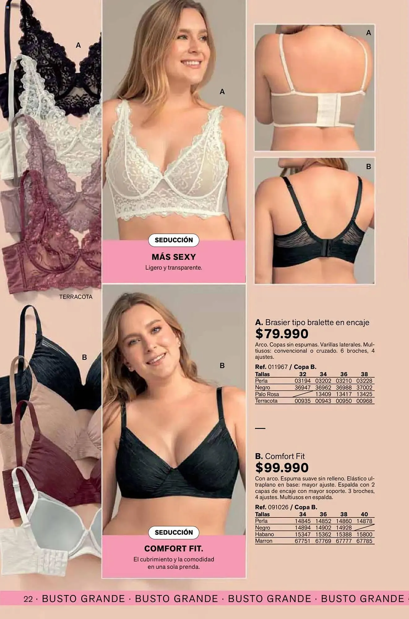 Catalogo de Catálogo Leonisa 4 de junio al 23 de junio 2025 - Pag 22