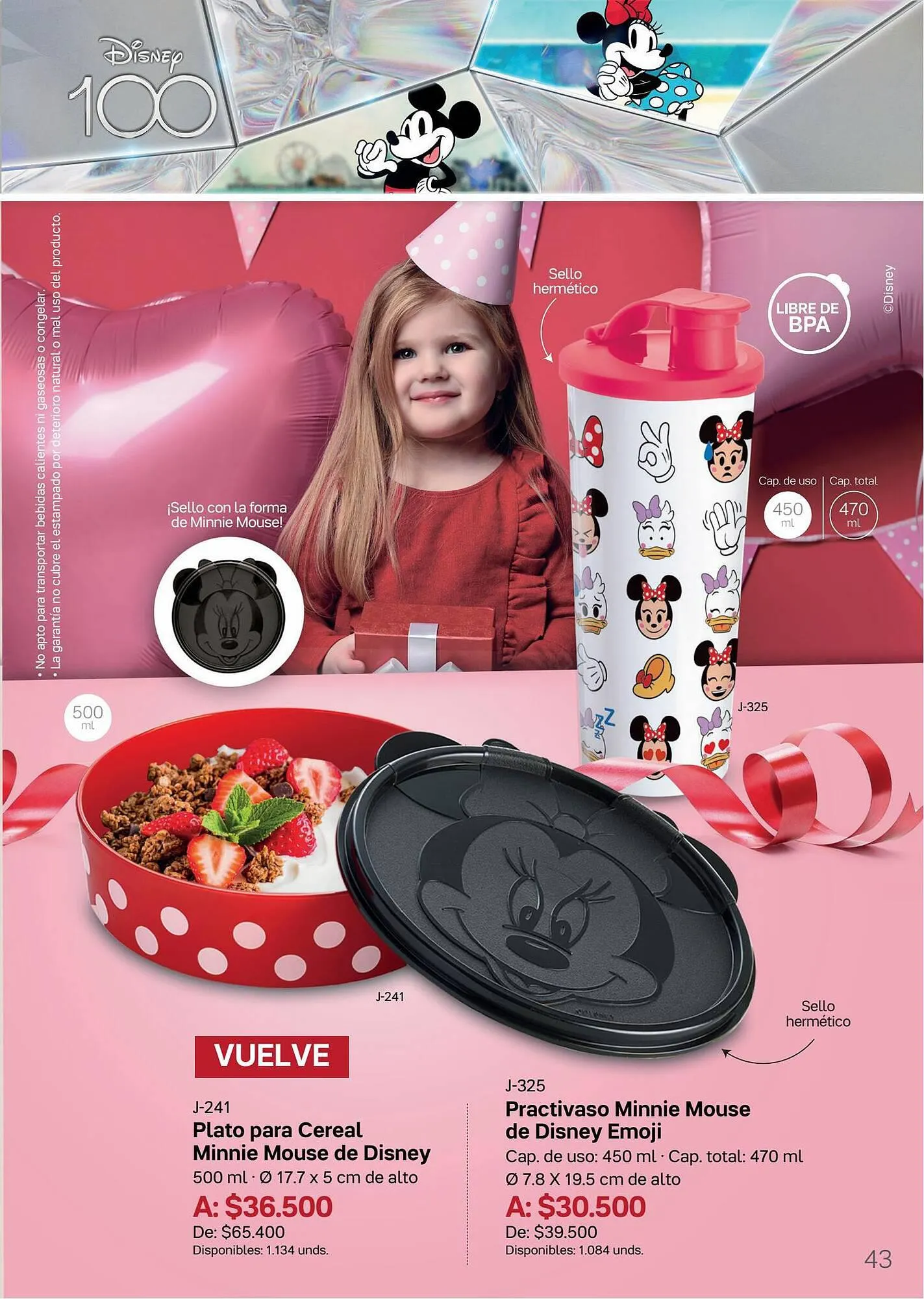 Catalogo de Catálogo Tupperware 16 de junio al 13 de julio 2023 - Pag 45