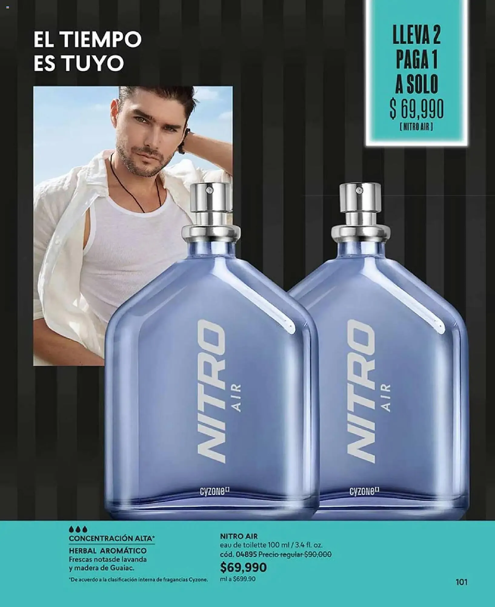 Catalogo de Catálogo Cyzone 2 de marzo al 1 de abril 2026 - Pag 101