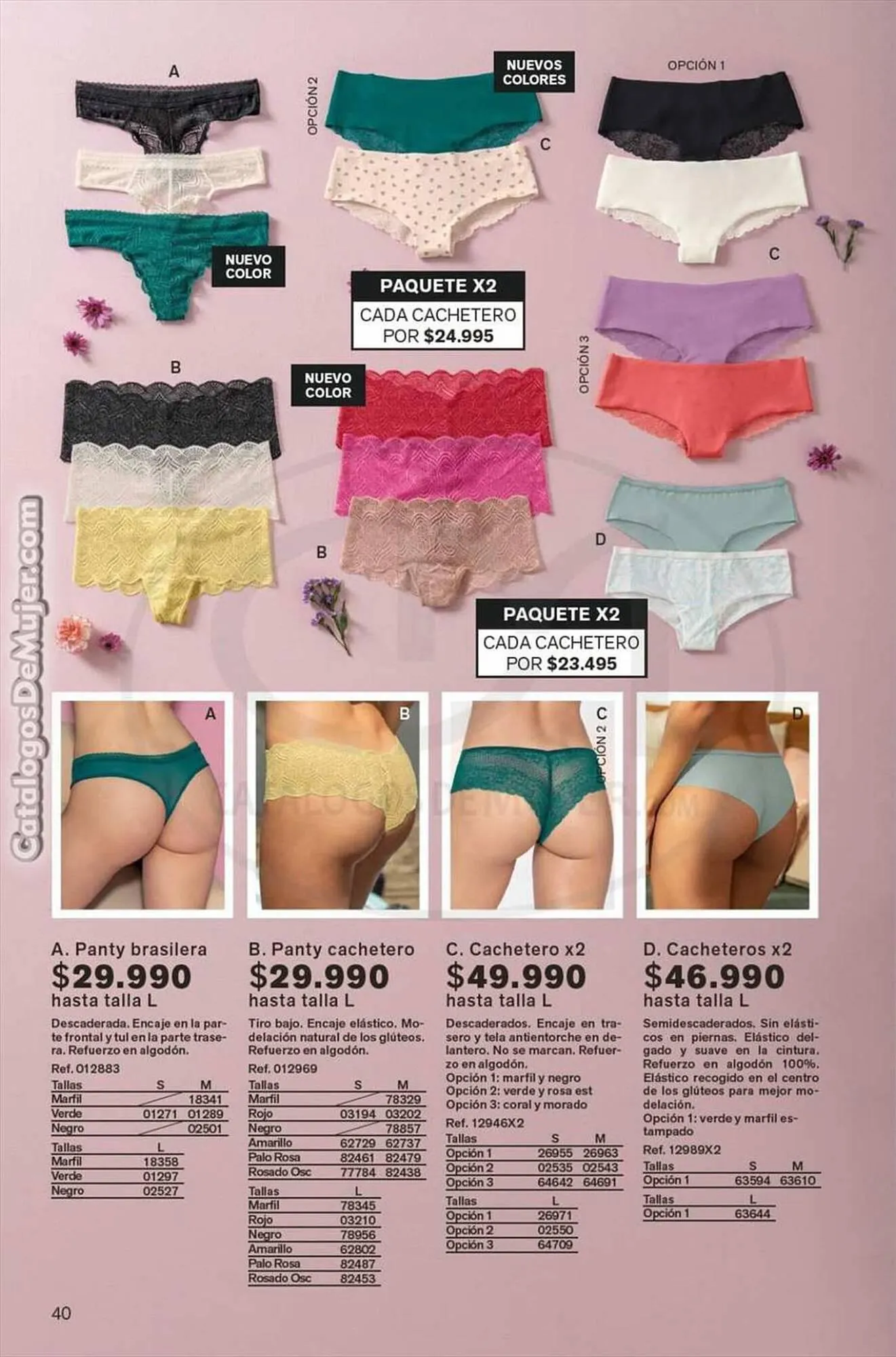 Catalogo de Catálogo Leonisa 3 de octubre al 29 de octubre 2023 - Pag 40