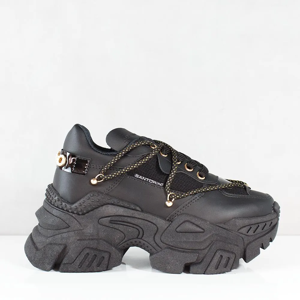 TENIS PARA MUJER DUBAI NEGRO