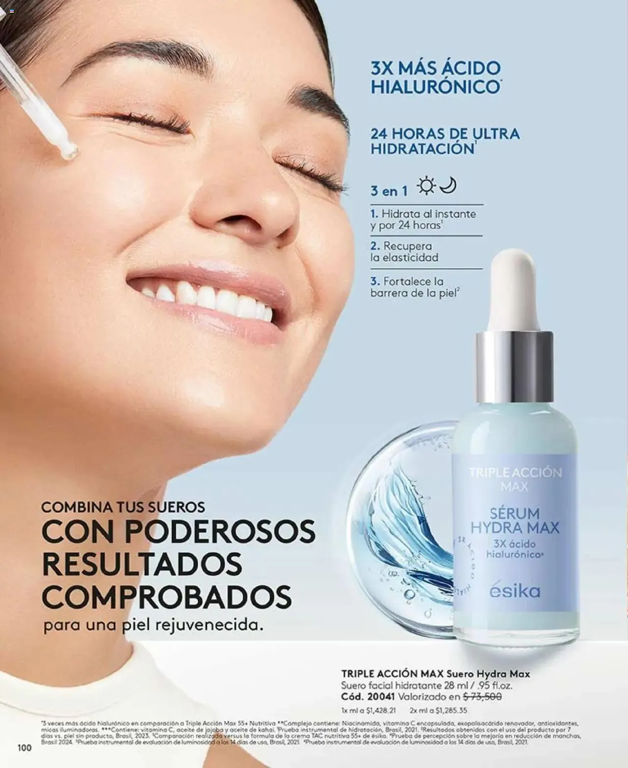 Catalogo de Ésika - Catálogo C05 11 de febrero al 20 de abril 2025 - Pag 100