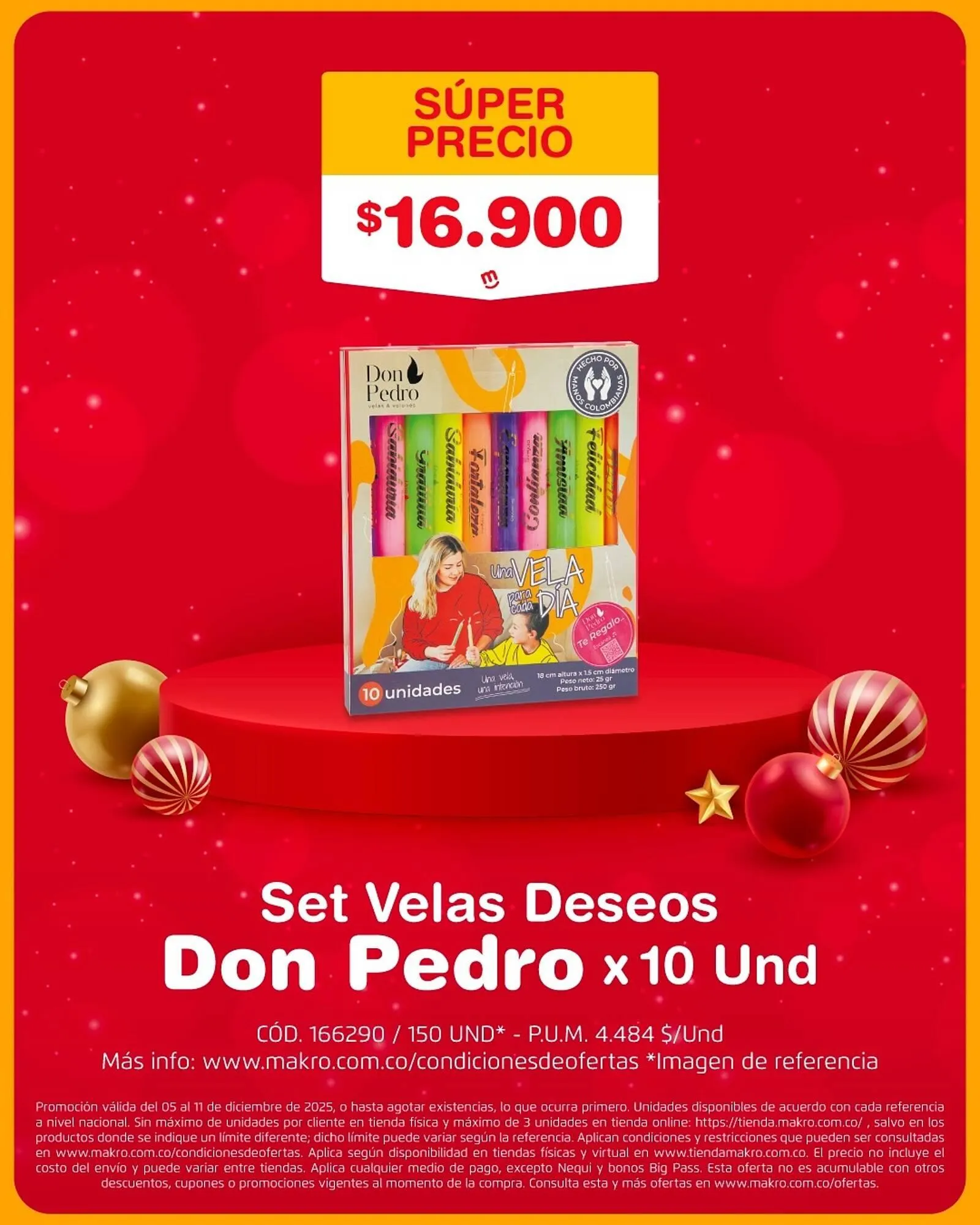 Catalogo de Catálogo Makro 8 de diciembre al 11 de diciembre 2025 - Pag 4