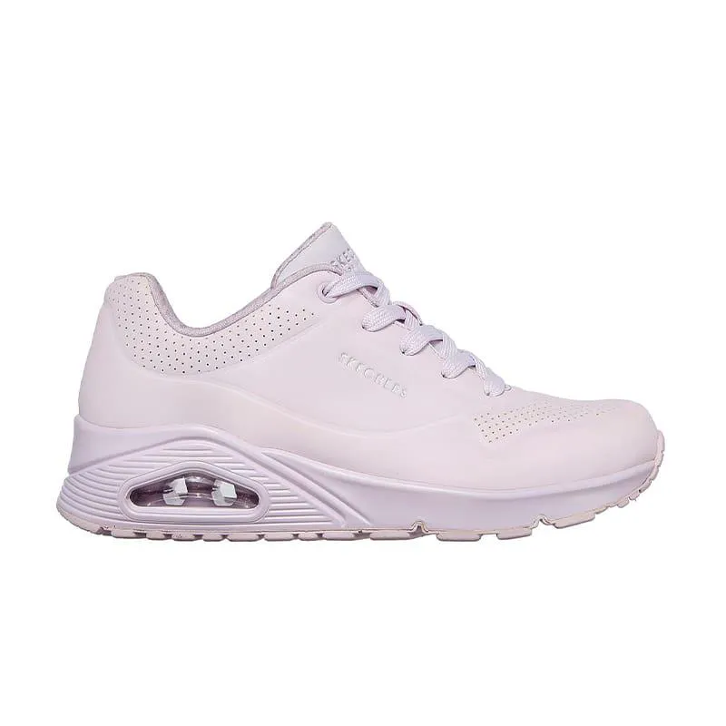 Zapatilla Skechers Casual Dama Uno Frosty Lila