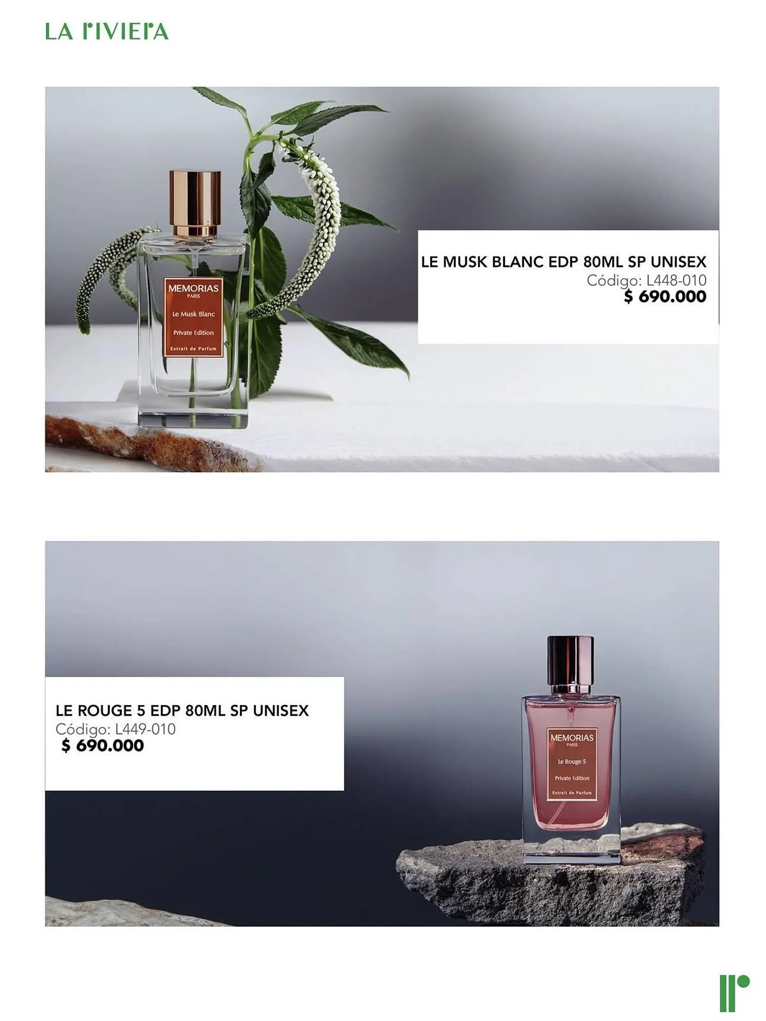 Catalogo de Catálogo La Riviera 25 de marzo al 31 de marzo 2025 - Pag 3