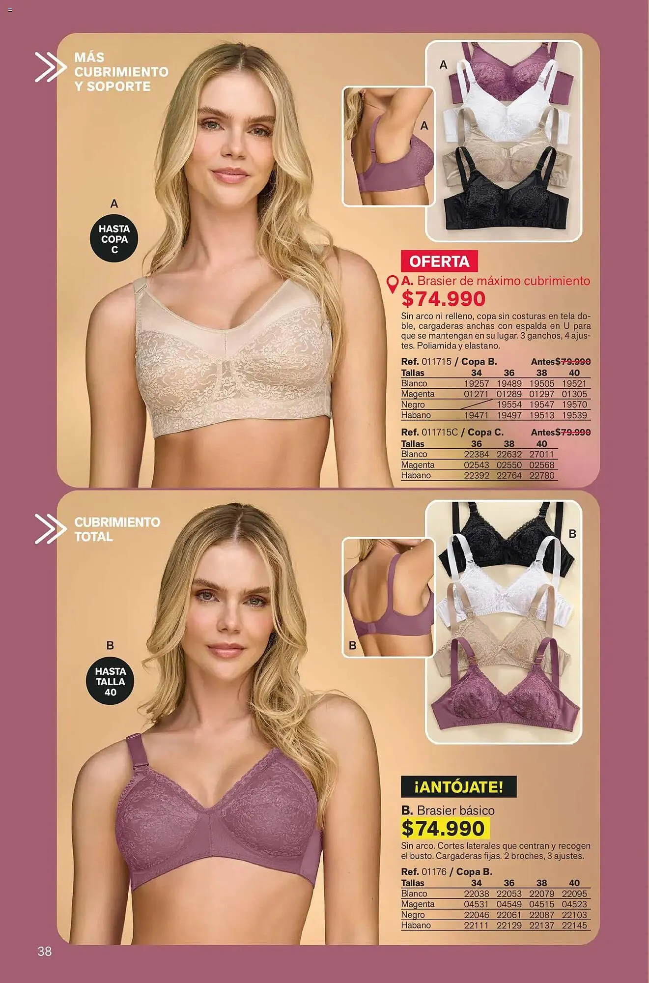 Catalogo de Catálogo Leonisa 1 de febrero al 28 de febrero 2026 - Pag 38