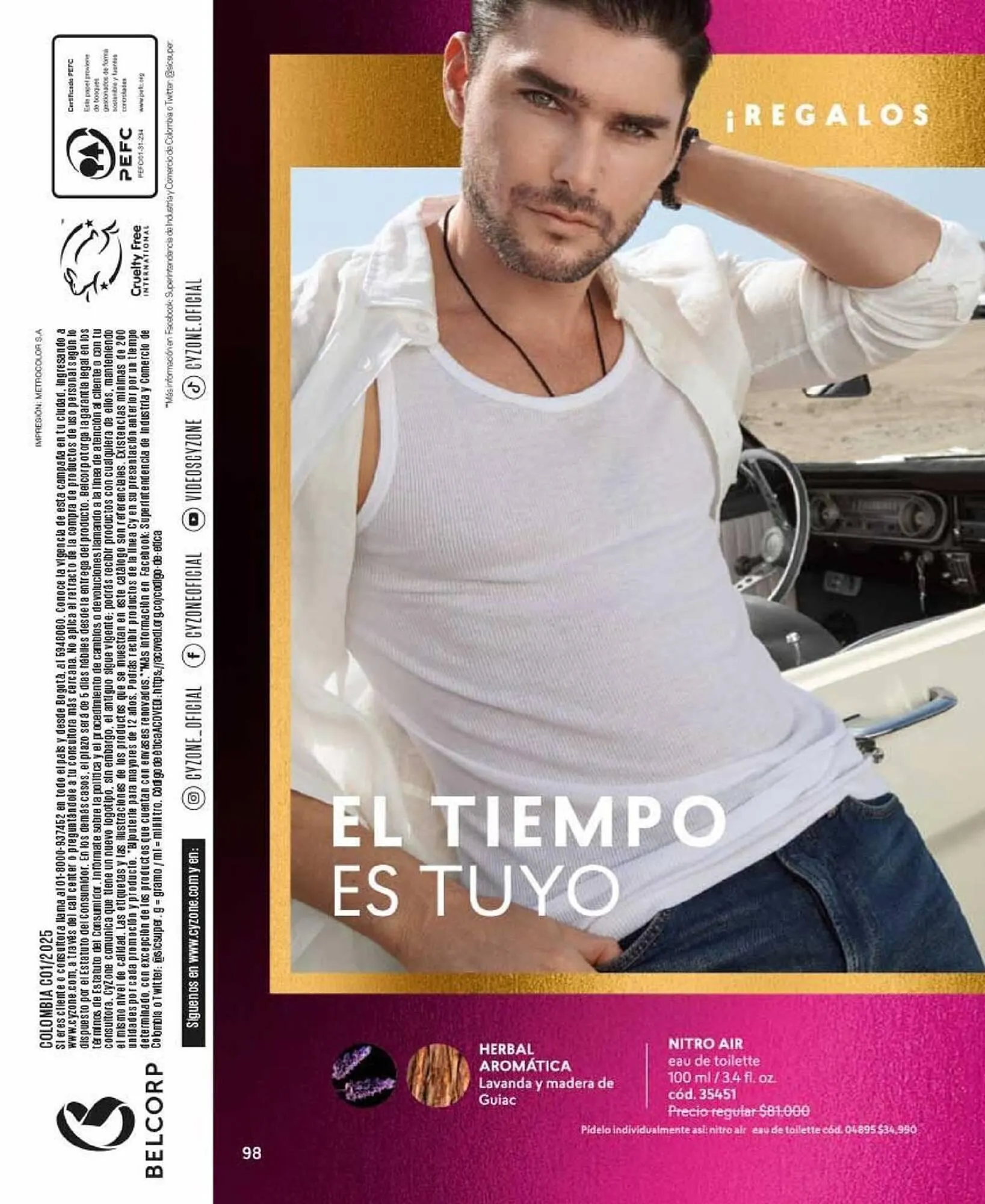 Catalogo de Catálogo Cyzone 4 de febrero al 28 de febrero 2025 - Pag 97