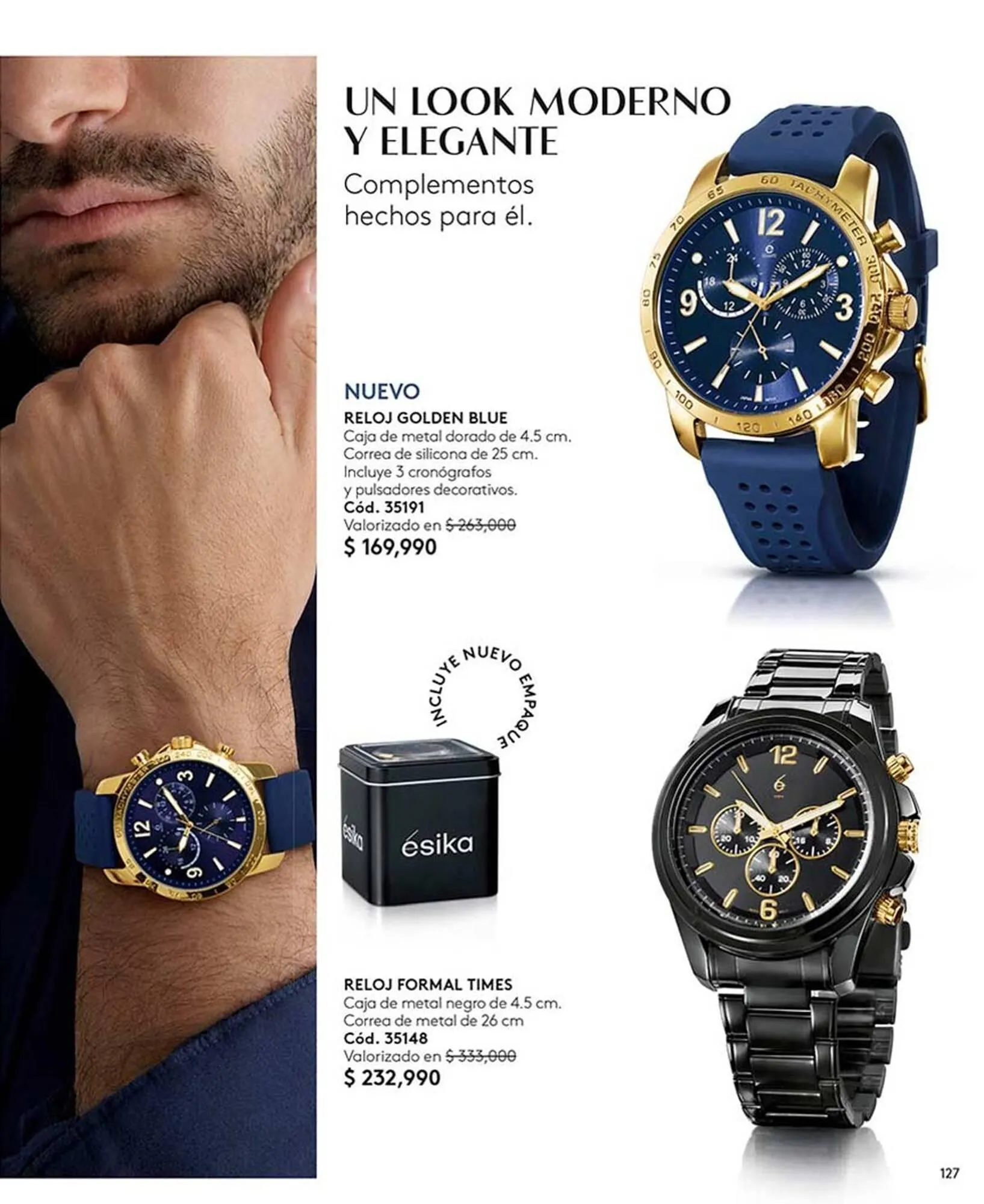 Catalogo de Catálogo Ésika 24 de marzo al 26 de abril 2026 - Pag 139
