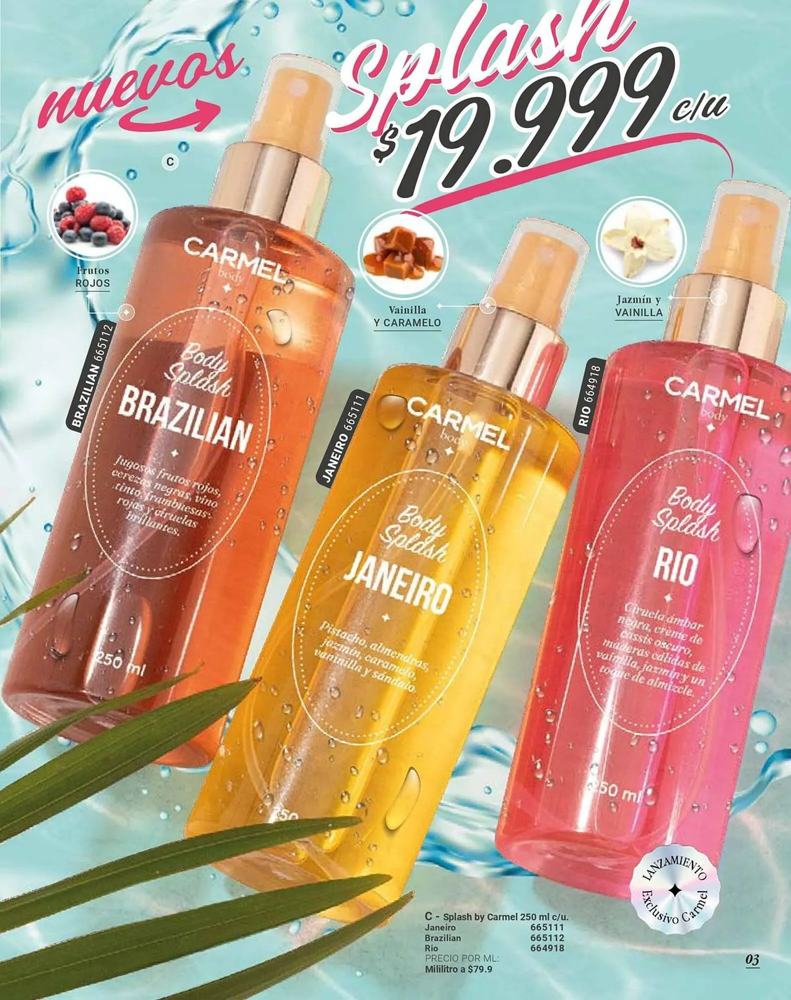 Catalogo de Catálogo Carmel 8 de agosto al 25 de agosto 2025 - Pag 3