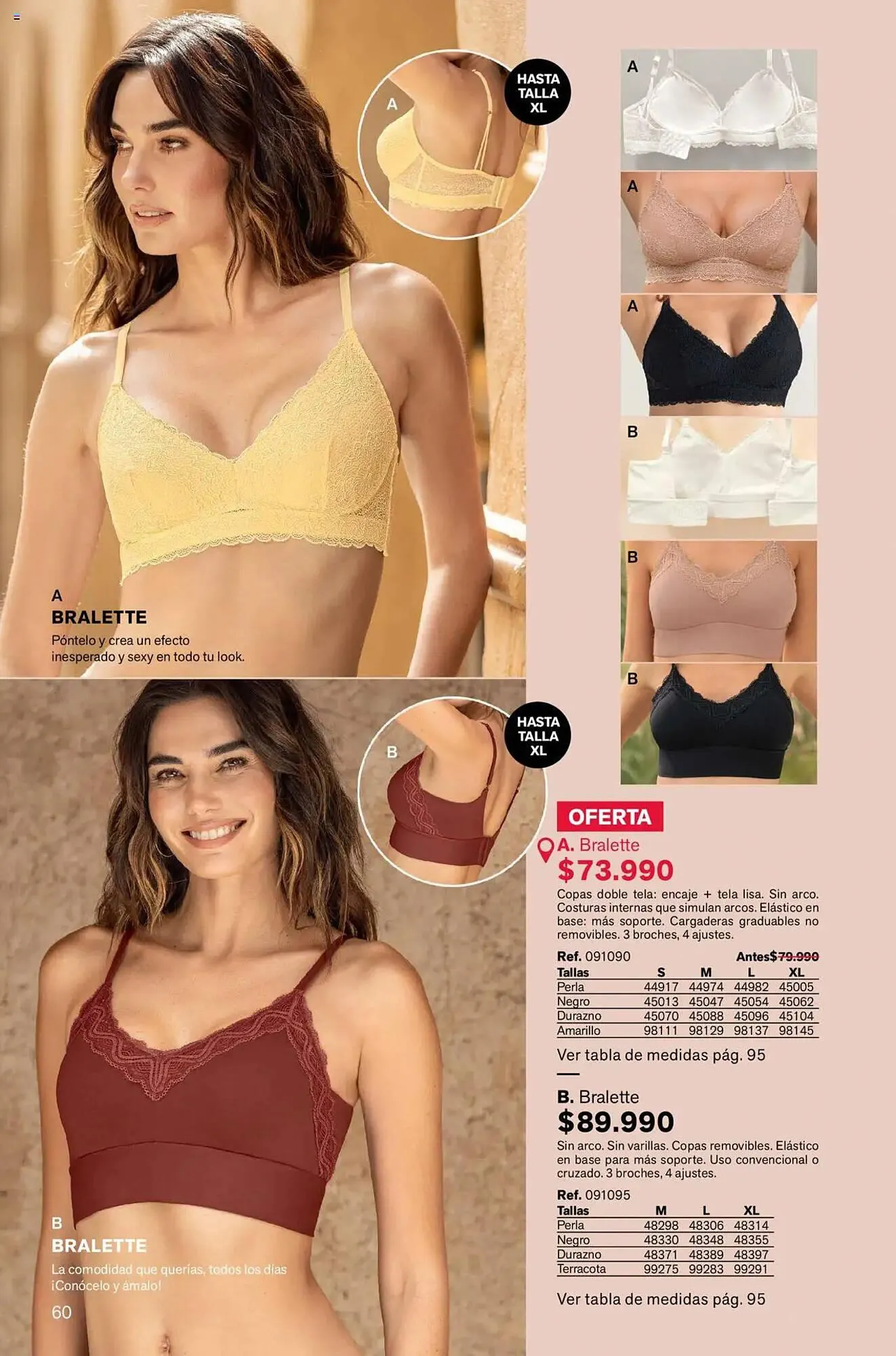 Catalogo de Catálogo Leonisa 4 de junio al 24 de junio 2025 - Pag 60