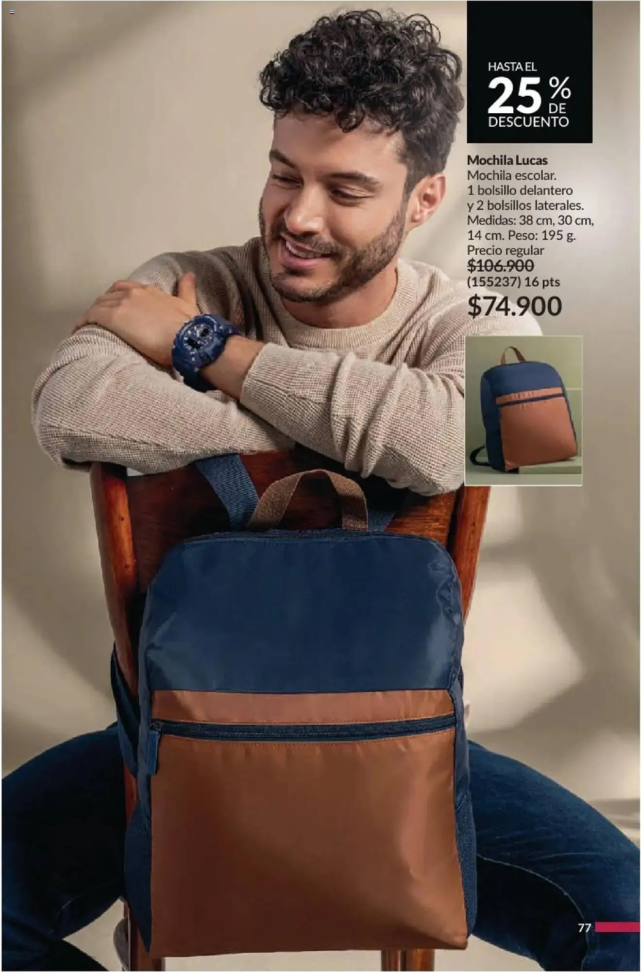 Catalogo de Catálogo Avon 15 de febrero al 31 de marzo 2025 - Pag 77