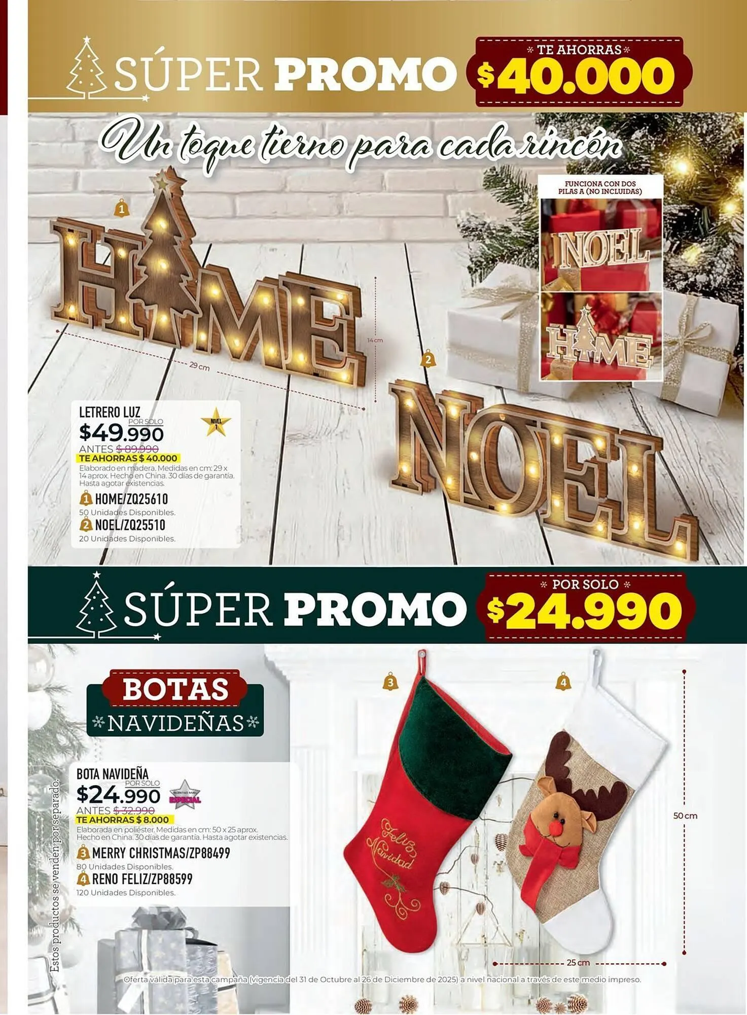 Catalogo de Catálogo Croydon 31 de octubre al 26 de diciembre 2025 - Pag 314