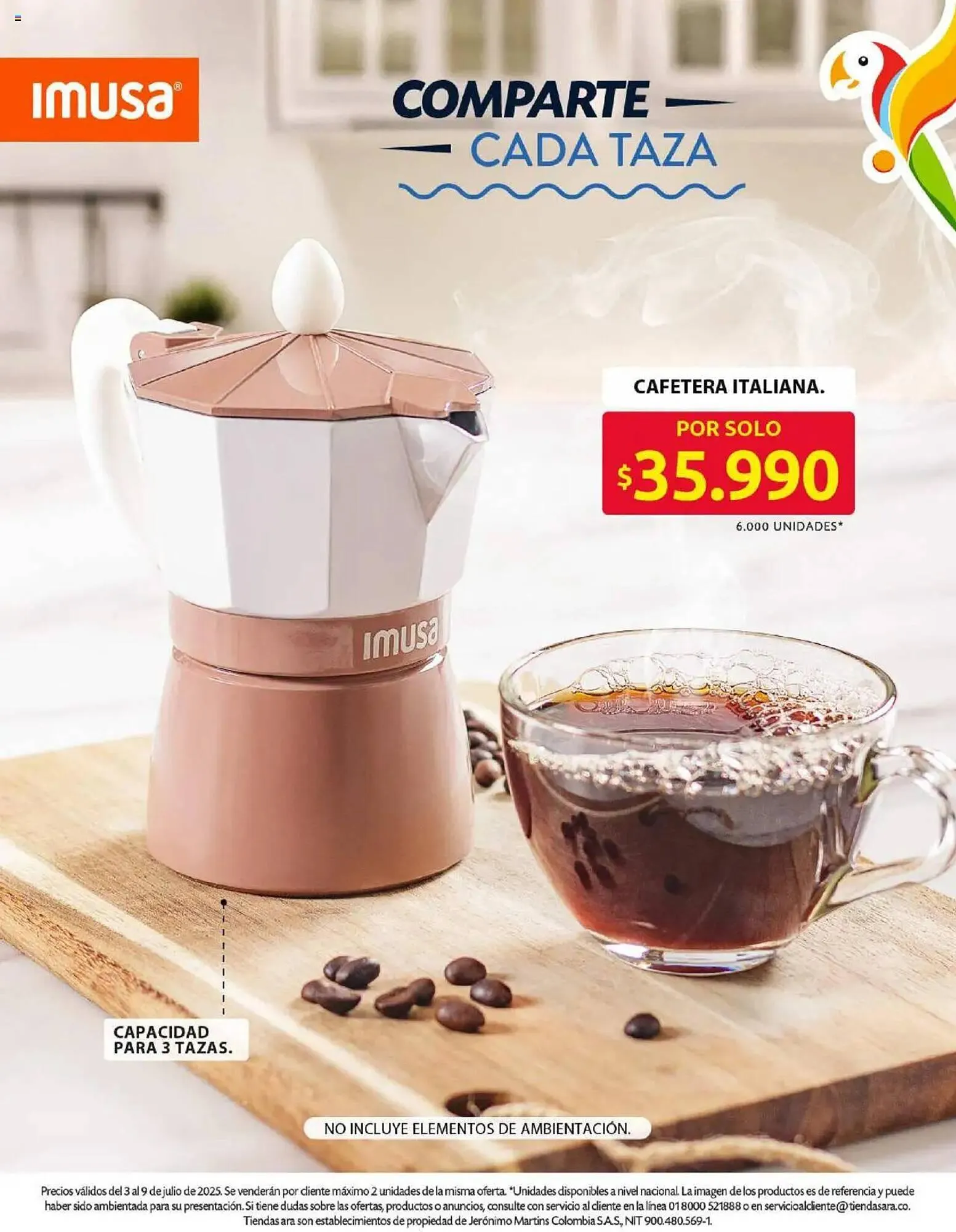 Catalogo de Catálogo Ara 3 de julio al 9 de julio 2025 - Pag 12