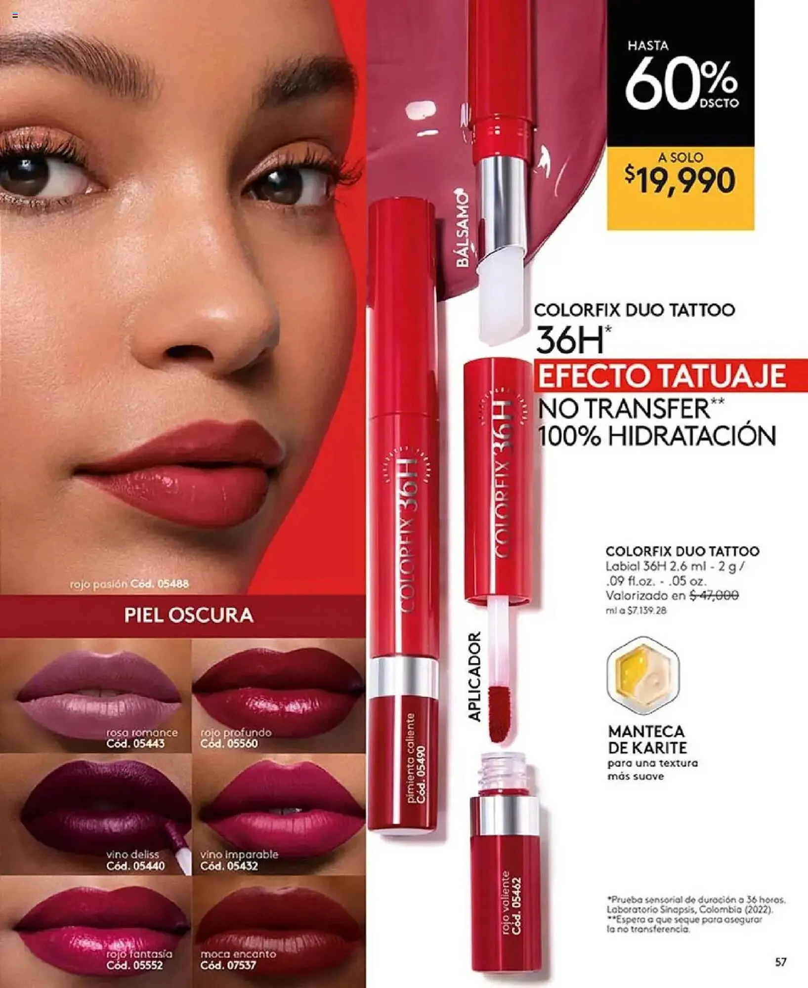 Catalogo de Catálogo Ésika 5 de mayo al 12 de julio 2025 - Pag 61