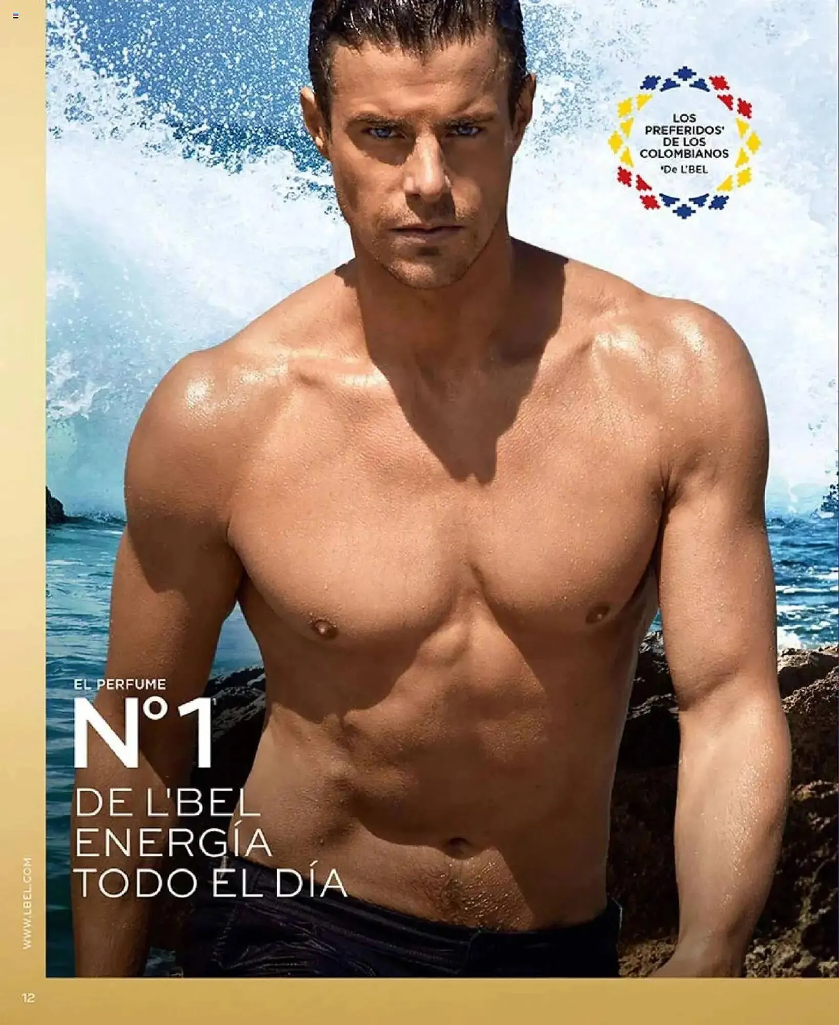 Catalogo de Catálogo L'bel 16 de junio al 7 de agosto 2025 - Pag 12