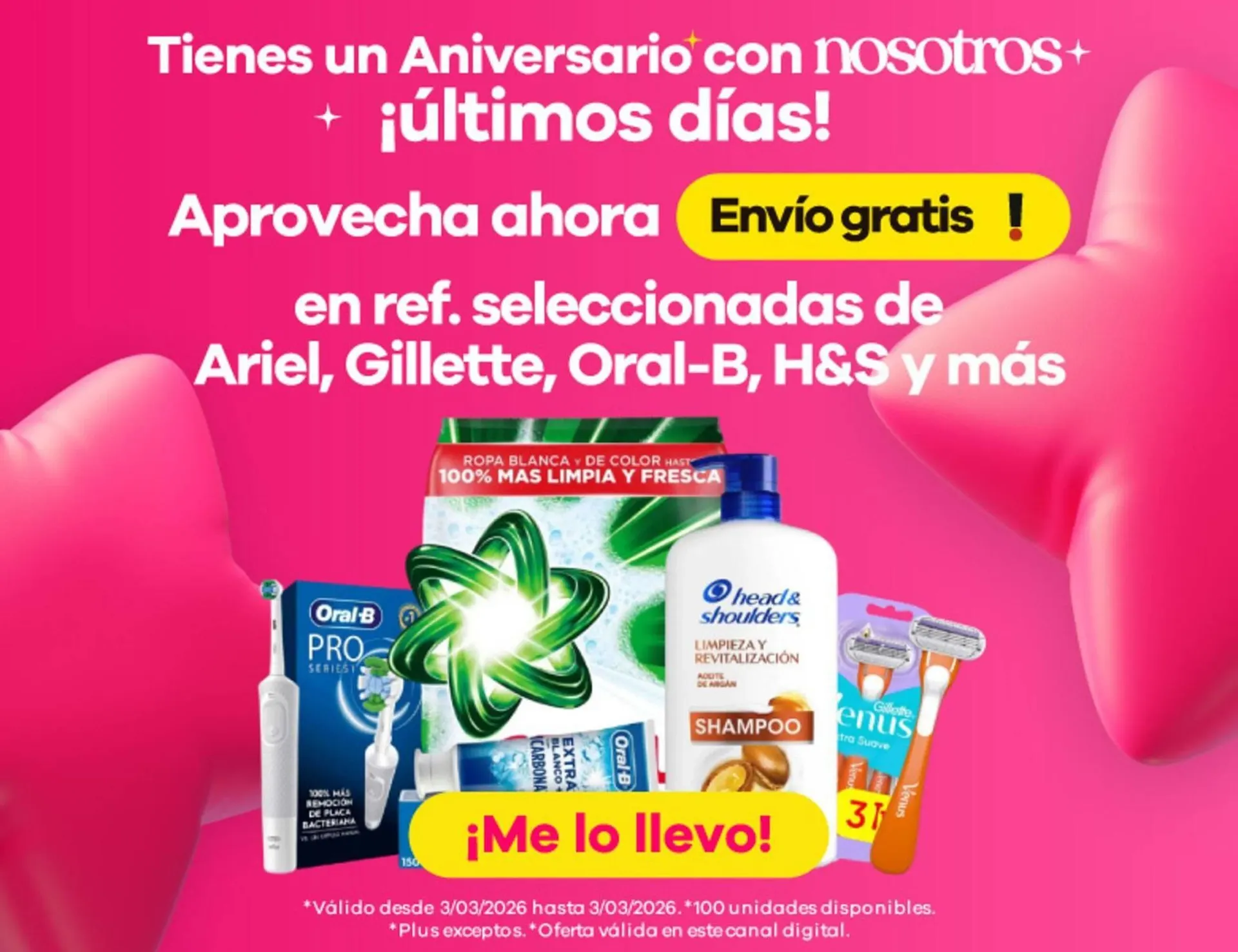 Catalogo de Catálogo Éxito 4 de marzo al 31 de marzo 2026 - Pag 9