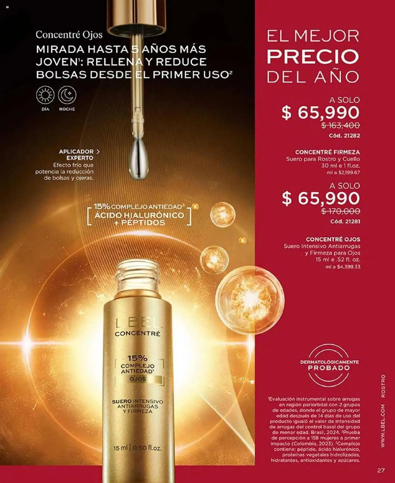 Catalogo de Catálogo L'bel 14 de octubre al 1 de diciembre 2025 - Pag 27