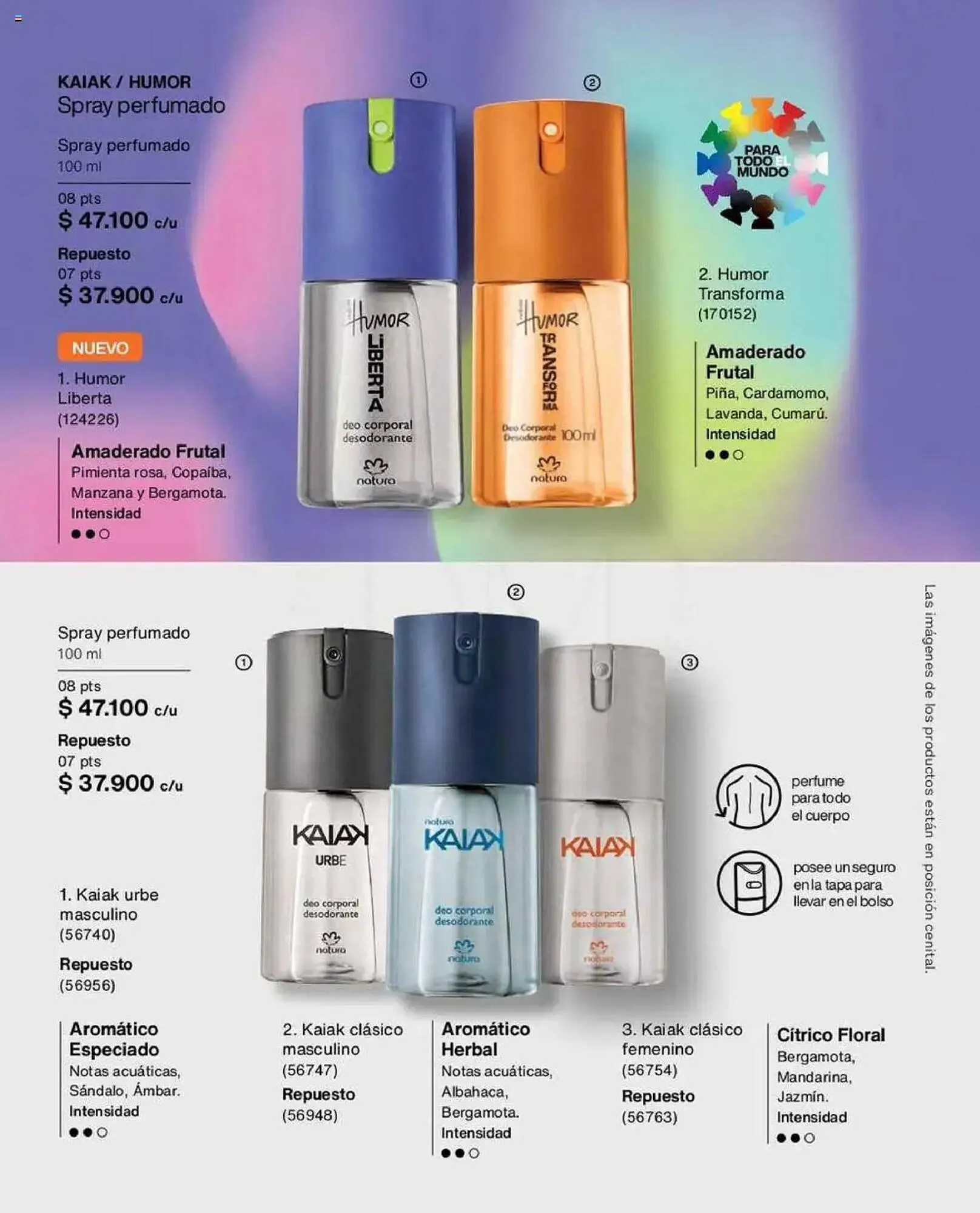 Catalogo de Catálogo Natura 1 de abril al 18 de mayo 2025 - Pag 322