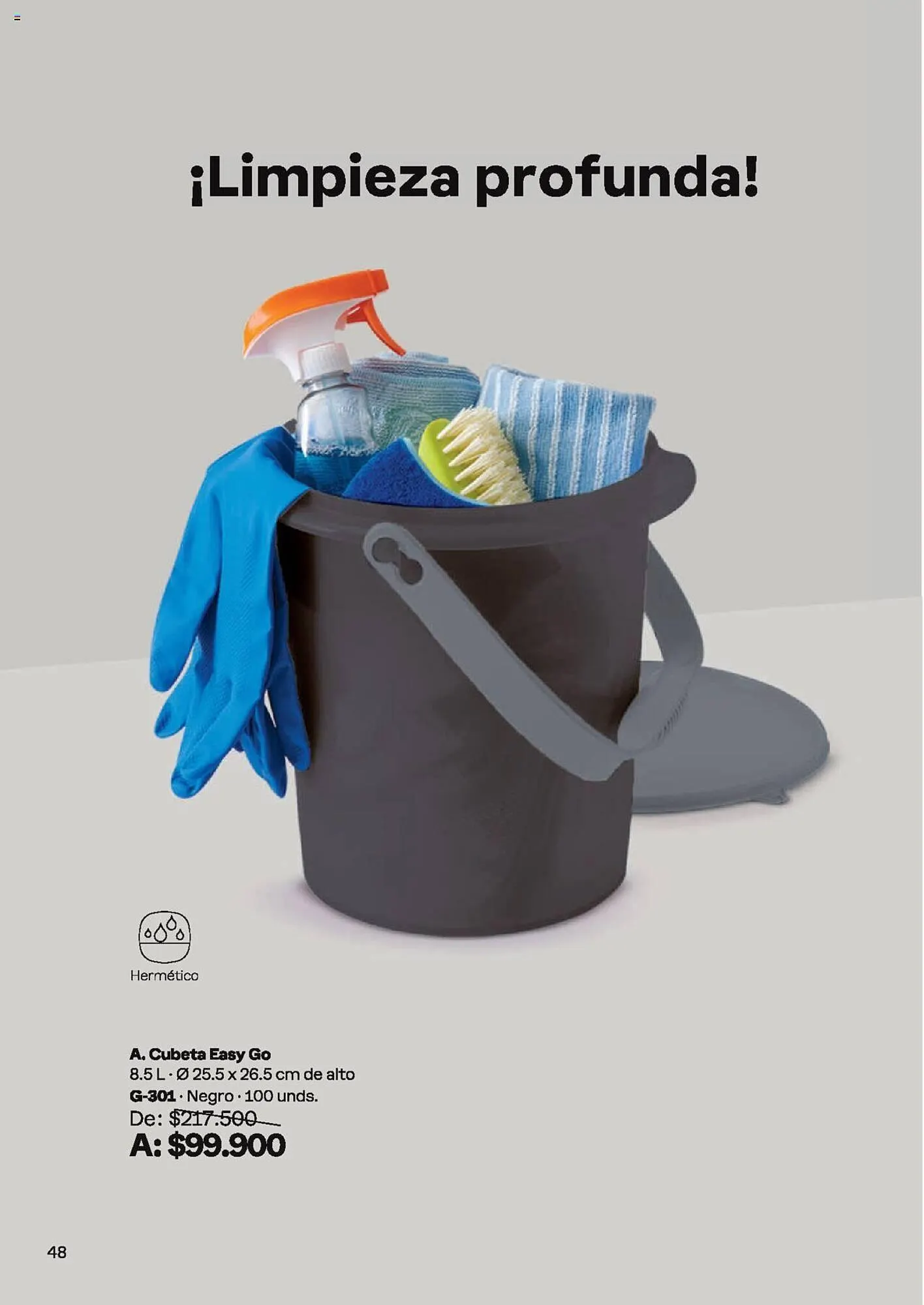 Catalogo de Catálogo Tupperware 14 de junio al 11 de julio 2024 - Pag 48