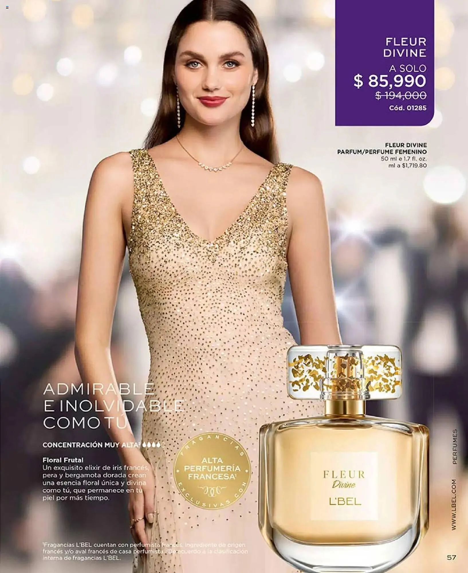 Catalogo de Catálogo L'bel 15 de abril al 1 de mayo 2026 - Pag 59