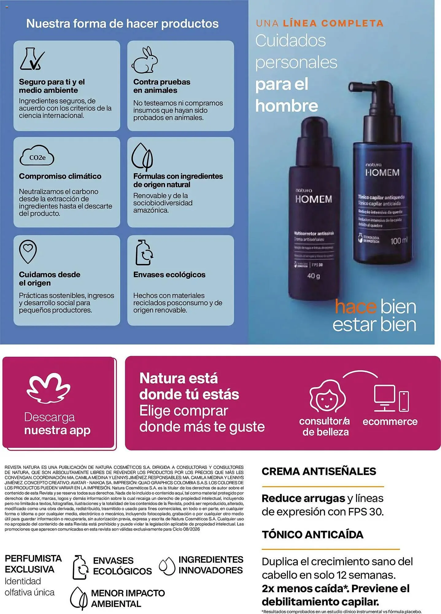 Catalogo de Catálogo Natura 29 de abril al 21 de junio 2026 - Pag 165
