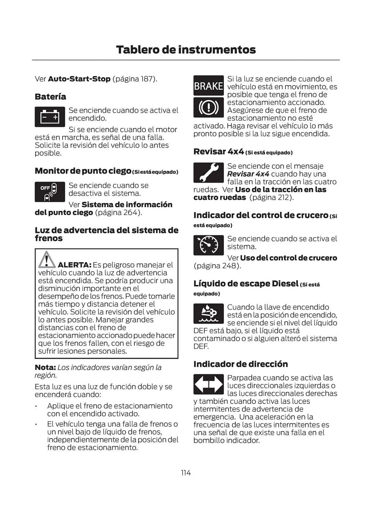 Catalogo de Catálogo Ford 29 de octubre al 29 de octubre 2025 - Pag 116
