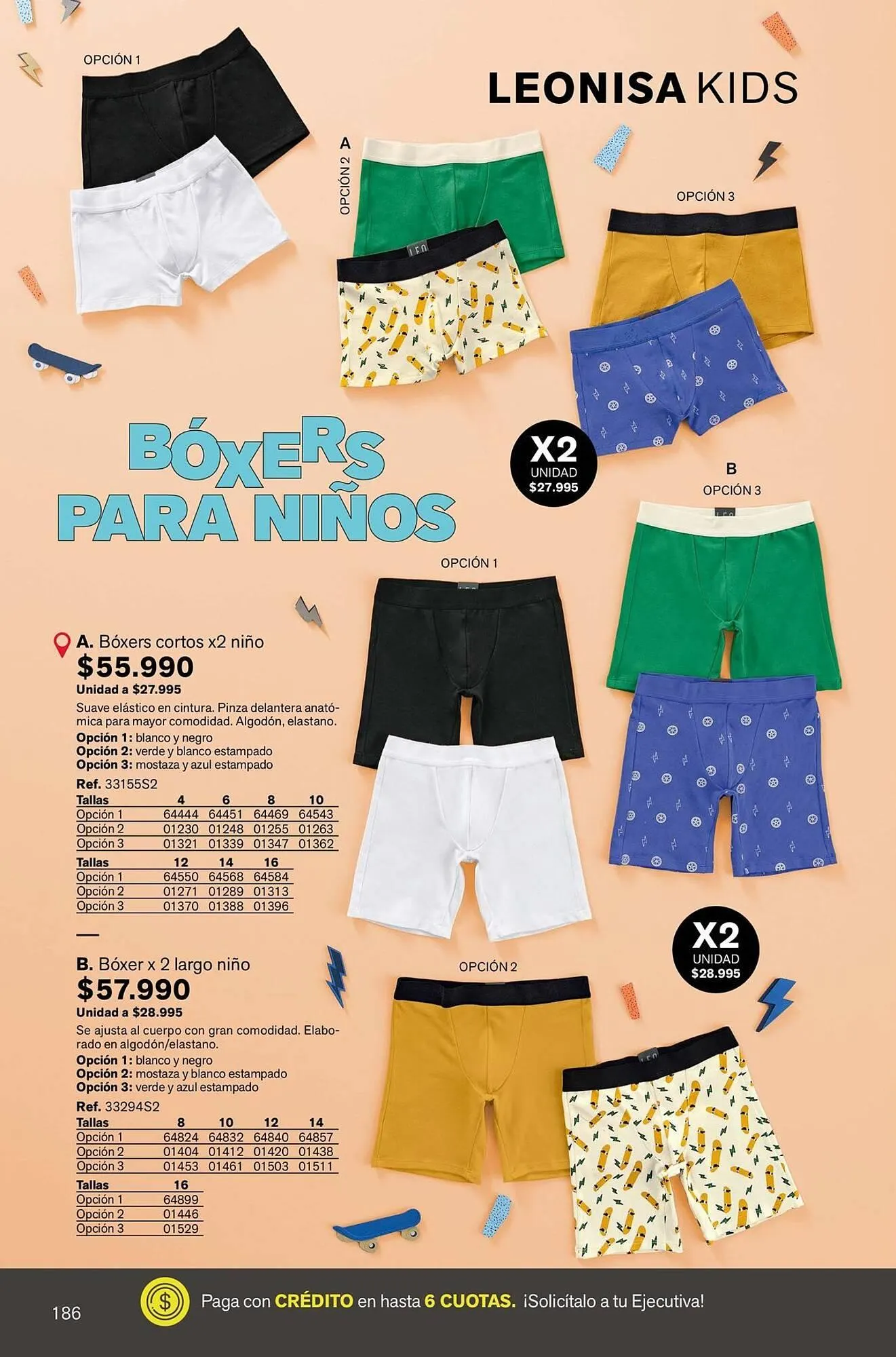 Catalogo de Catálogo Leonisa 1 de abril al 30 de abril 2025 - Pag 186