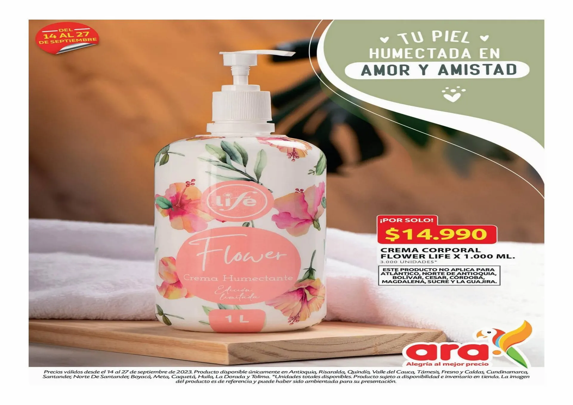 Catalogo de Catálogo Ara 15 de septiembre al 27 de septiembre 2023 - Pag 8