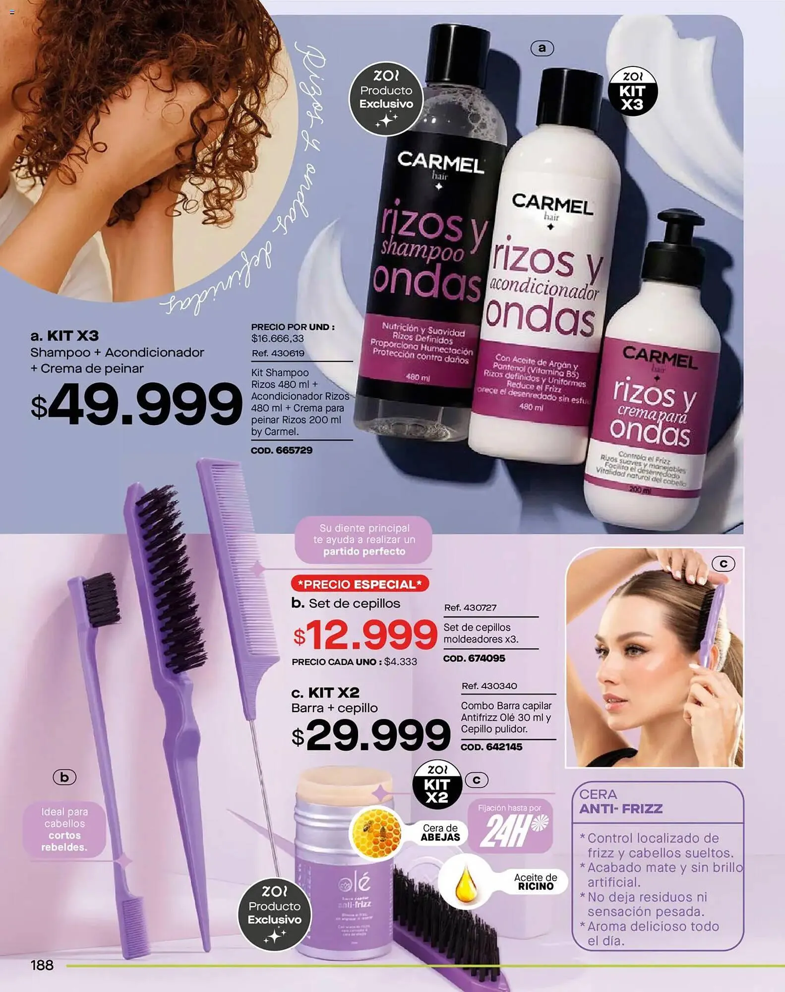 Catalogo de Catálogo Carmel 29 de octubre al 1 de enero 2026 - Pag 188