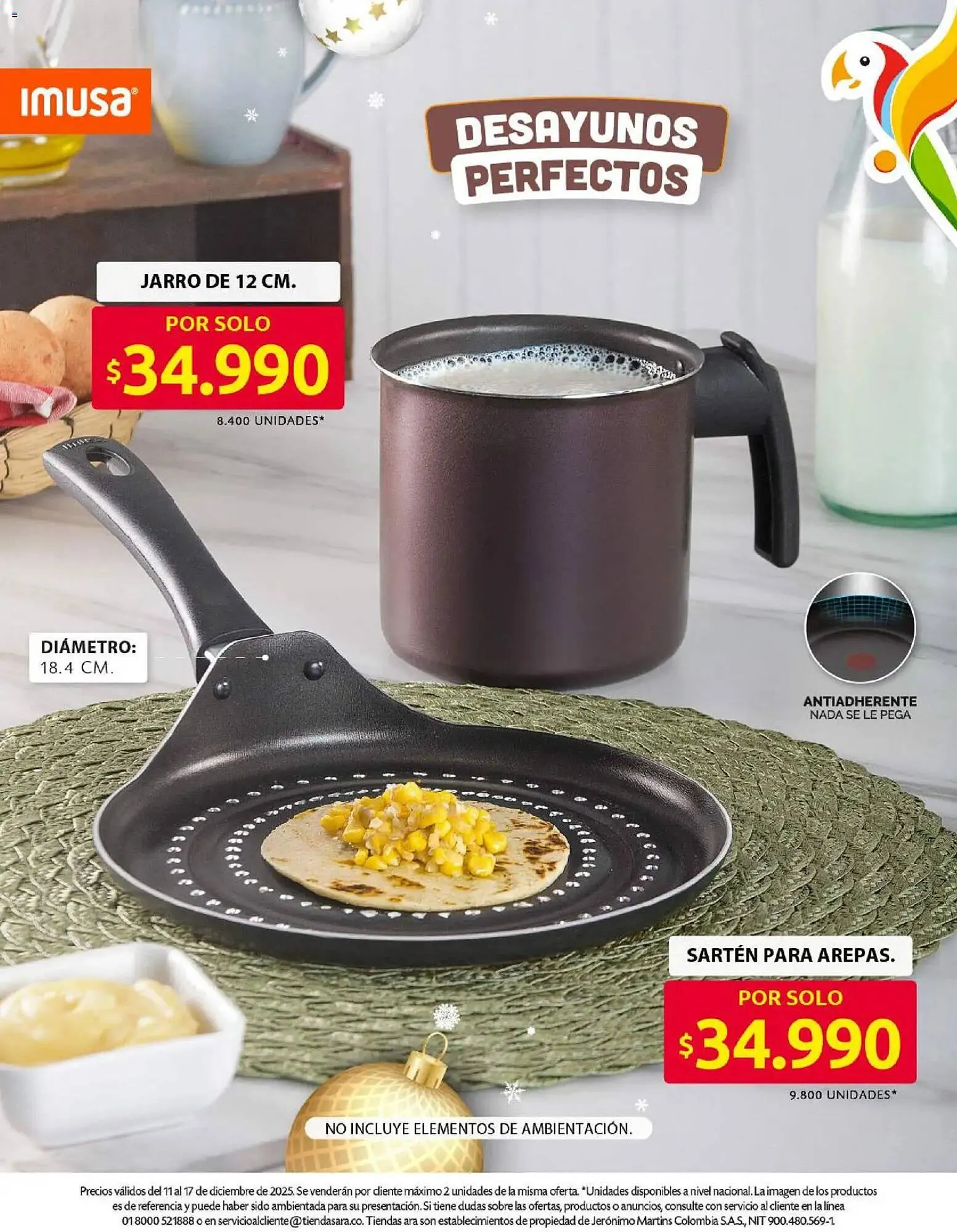 Catalogo de Catálogo Ara 11 de diciembre al 17 de diciembre 2025 - Pag 6