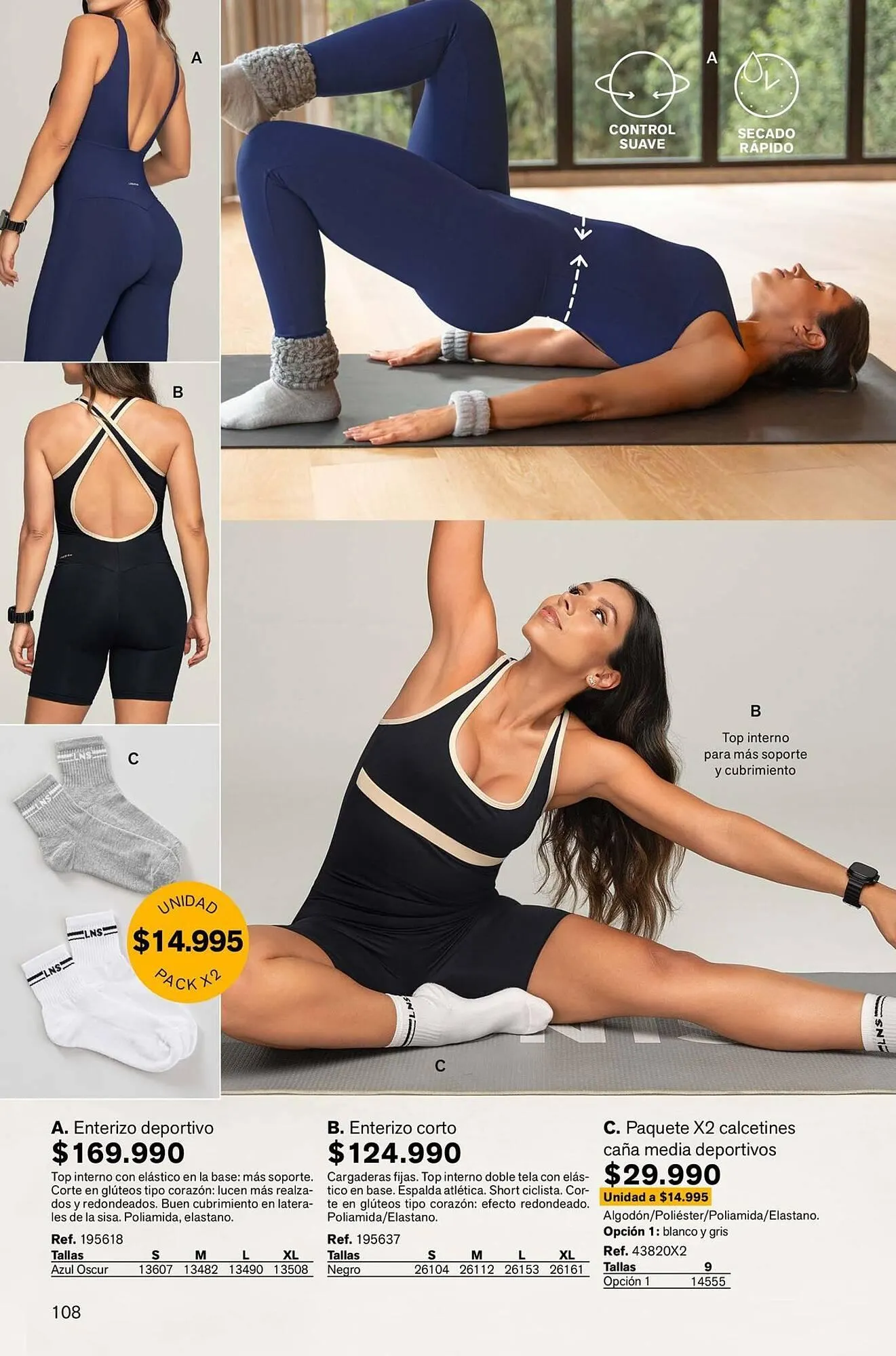 Catalogo de Catálogo Leonisa 8 de octubre al 30 de noviembre 2025 - Pag 108