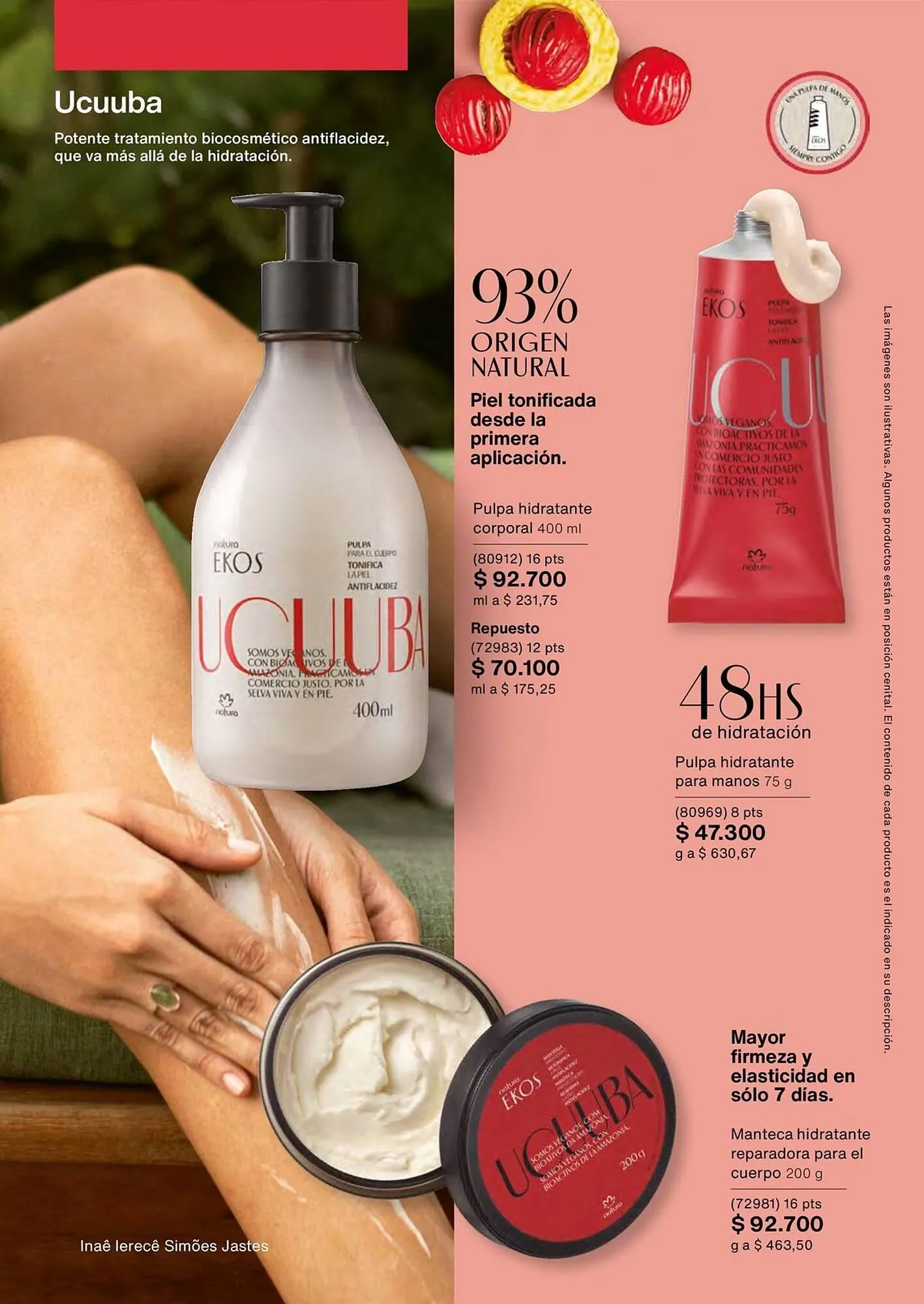 Catalogo de Catálogo Natura 7 de octubre al 31 de octubre 2025 - Pag 132