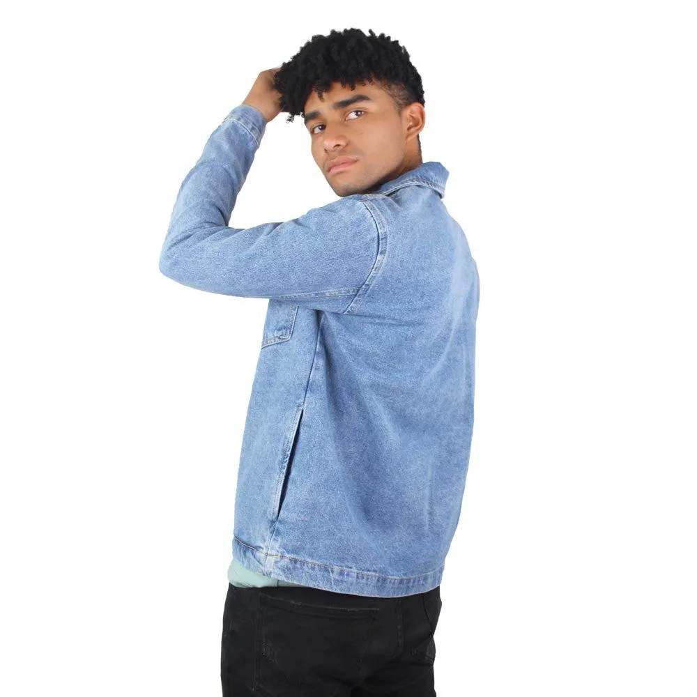 Chaqueta En Denim Hombre Lec Lee