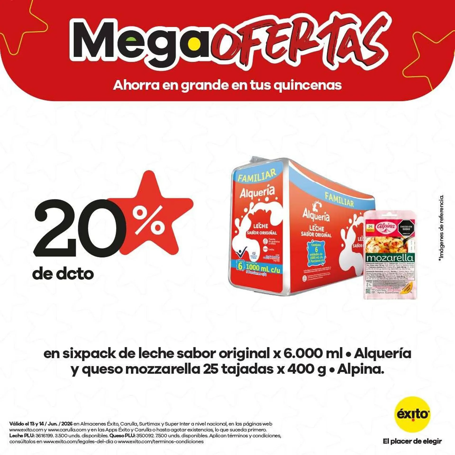Catalogo de Catálogo Éxito 13 de junio al 14 de junio 2026 - Pag 2