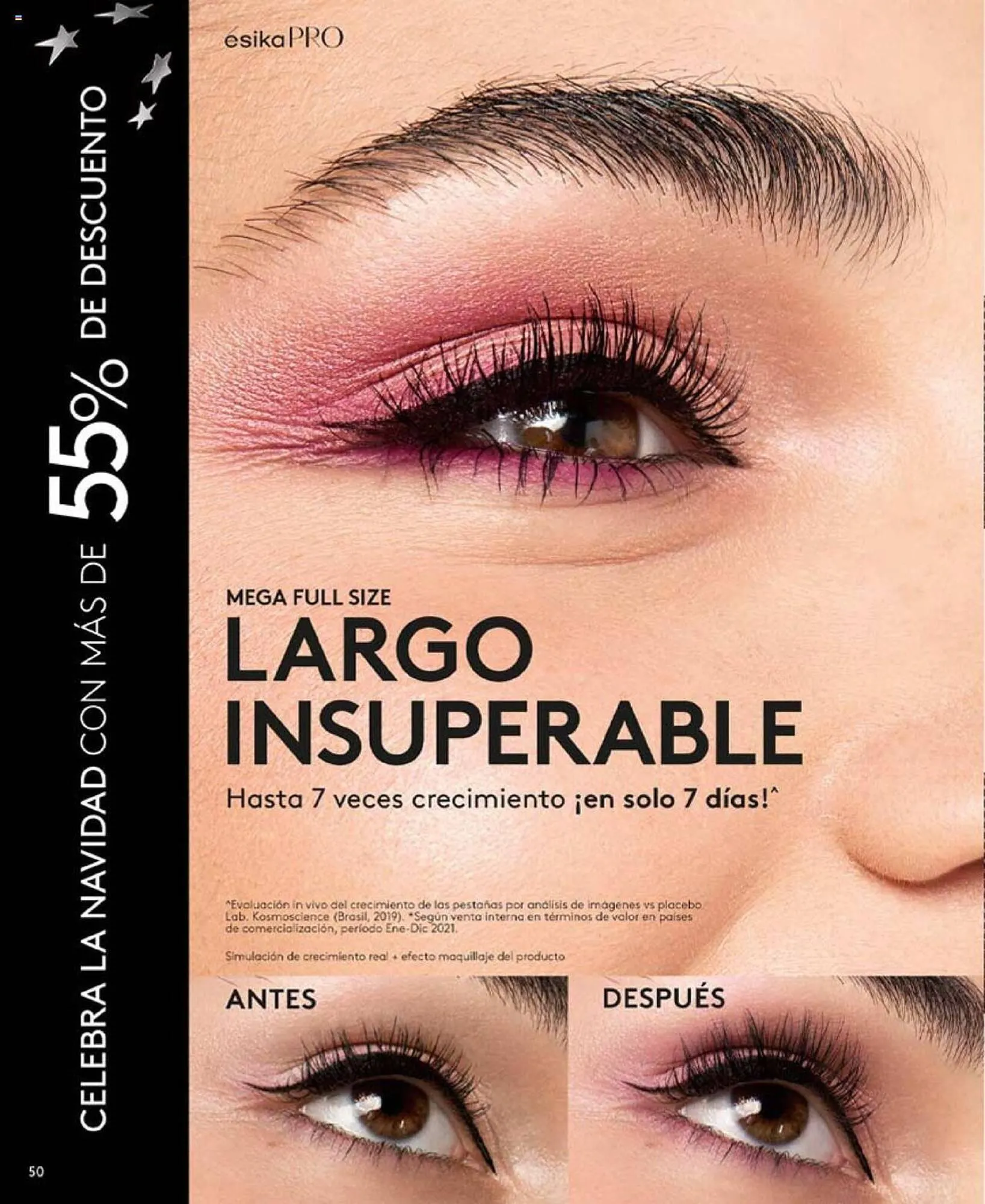 Catalogo de Catálogo Ésika 1 de diciembre al 31 de diciembre 2023 - Pag 54