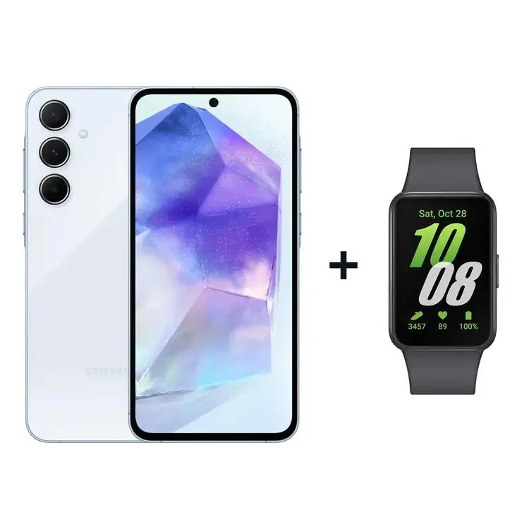 Celular SAMSUNG A55 256GB 5G Azul Hielo Cm