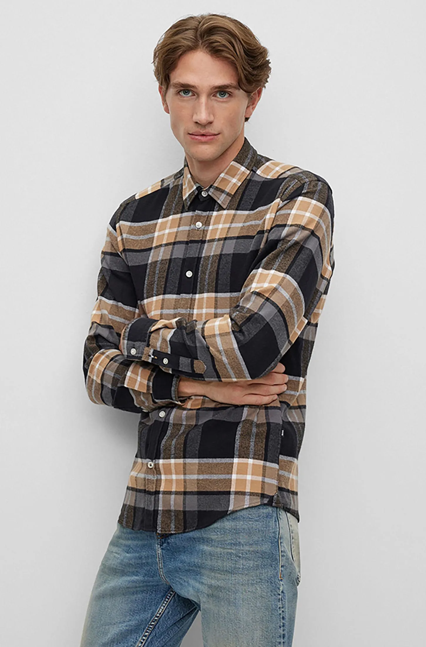 Camisa Regular Fit Hombre