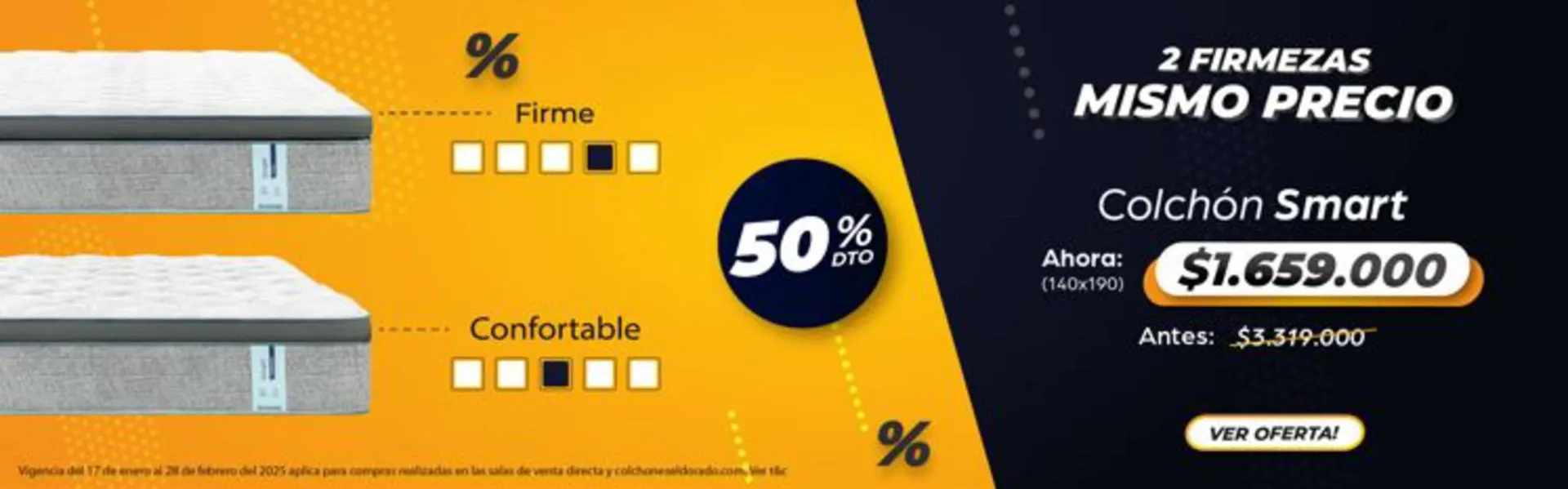 Catálogo Colchones El Dorado - 1