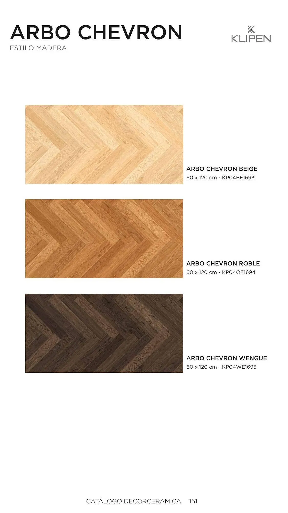 Catalogo de Catálogo Decorceramica 6 de noviembre al 6 de mayo 2025 - Pag 151