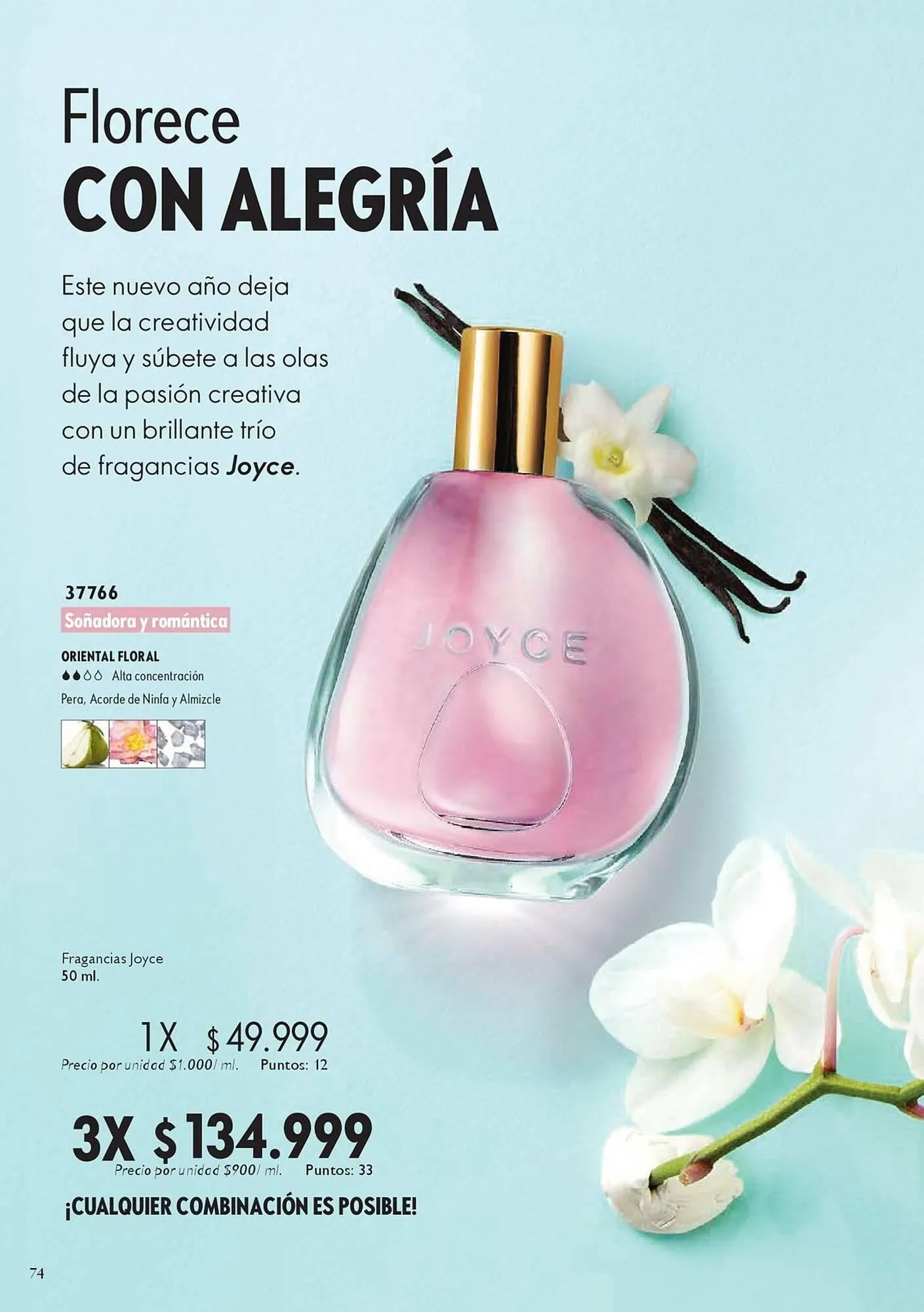 Catalogo de Catálogo Oriflame 27 de diciembre al 23 de enero 2026 - Pag 74
