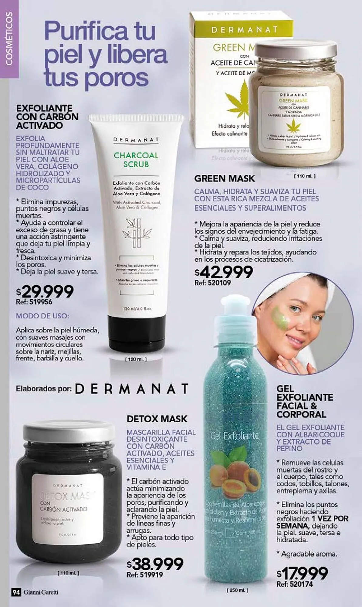 Catalogo de Catálogo Moda Internacional 29 de octubre al 12 de noviembre 2024 - Pag 104