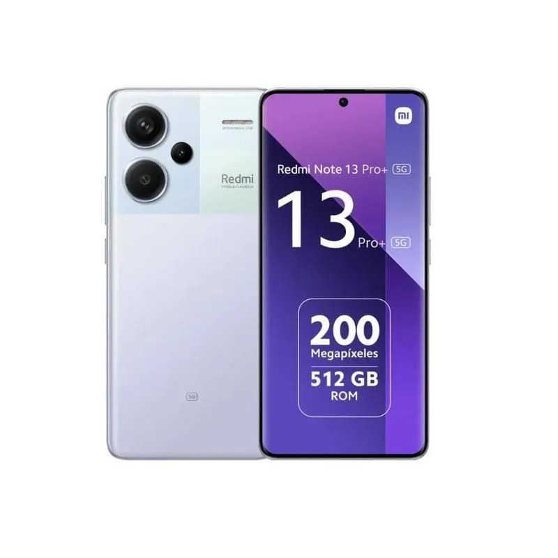 Celular Xiaomi Redmi Note 13 Pro Plus 5g / 512 Gb / 12 Ram Violeta