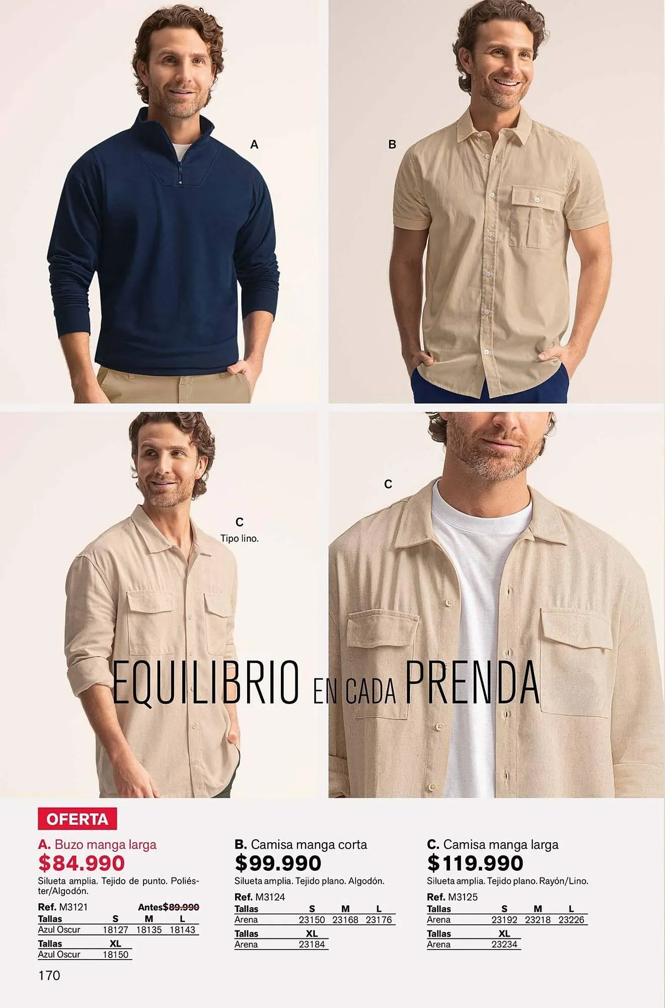 Catalogo de Catálogo Leonisa 4 de marzo al 31 de marzo 2025 - Pag 170