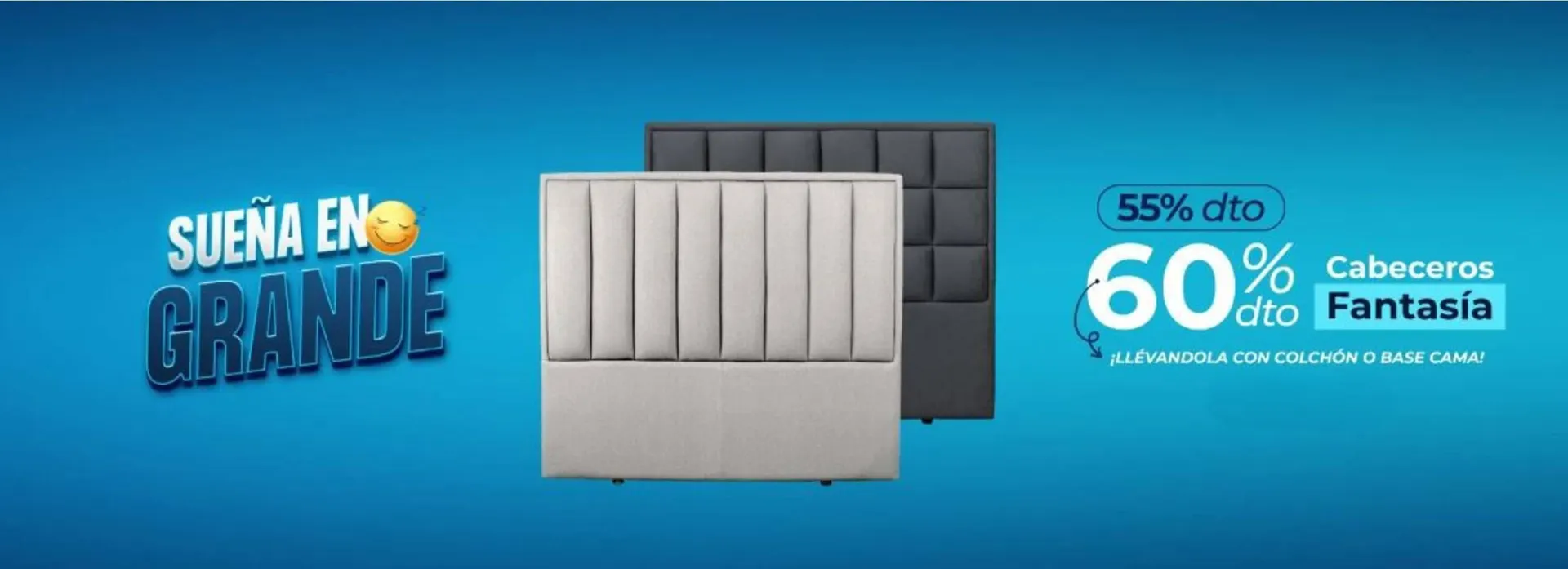 Catalogo de Catálogo Colchones Fantasía 4 de julio al 31 de julio 2025 - Pag 2