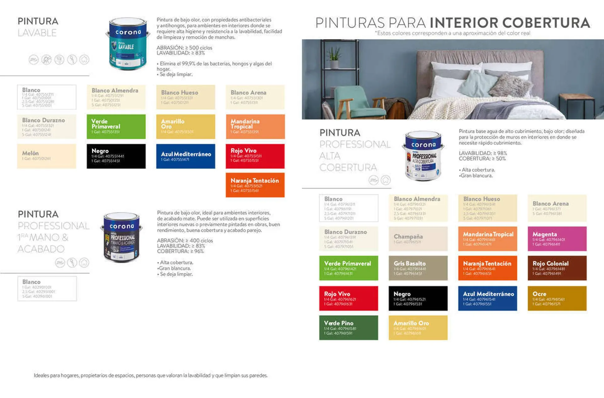 Catalogo de Catálogo Corona Centro de Inspiración 30 de junio al 28 de junio 2024 - Pag 9