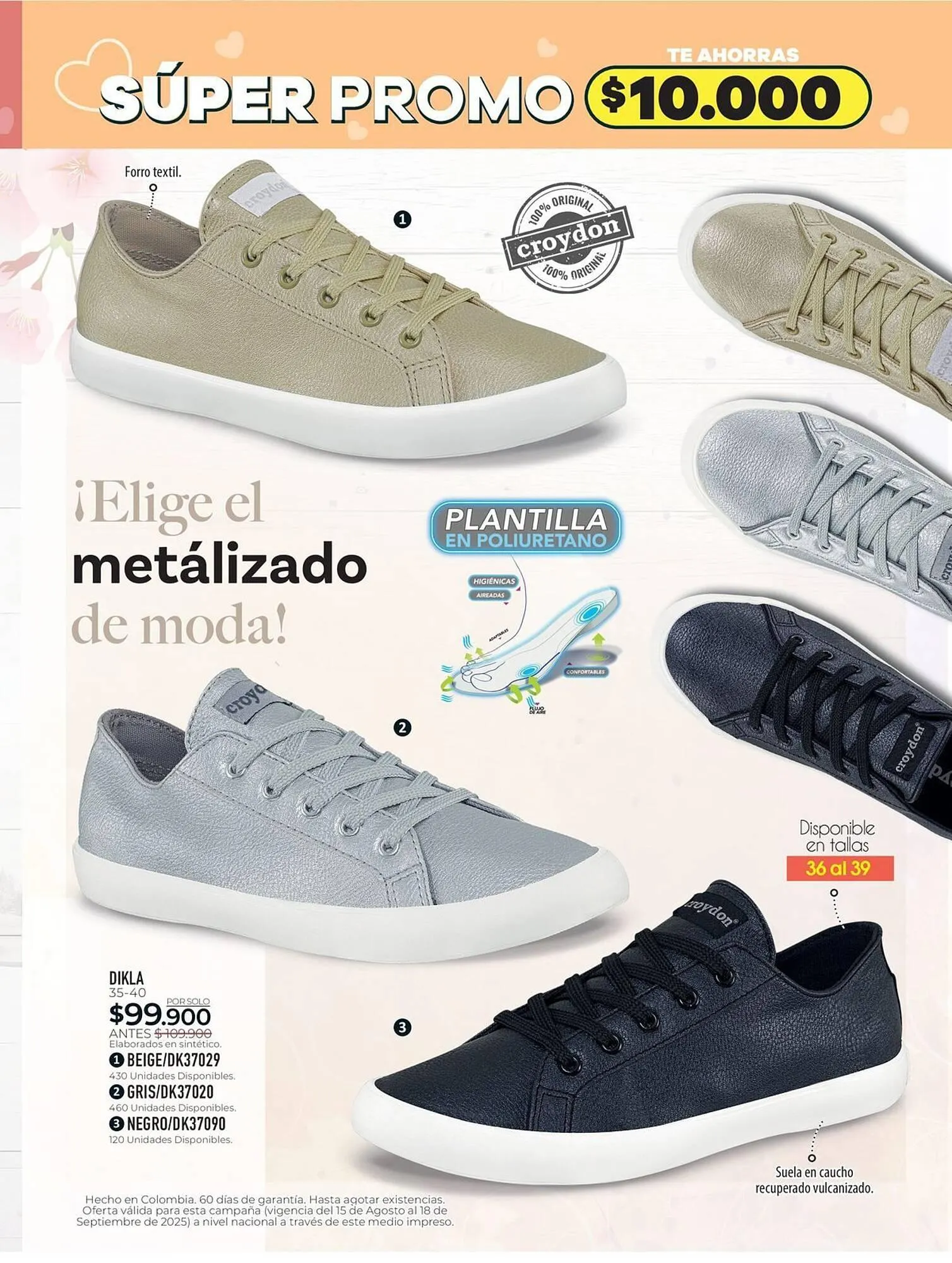 Catalogo de Catálogo Croydon 19 de agosto al 18 de septiembre 2025 - Pag 44