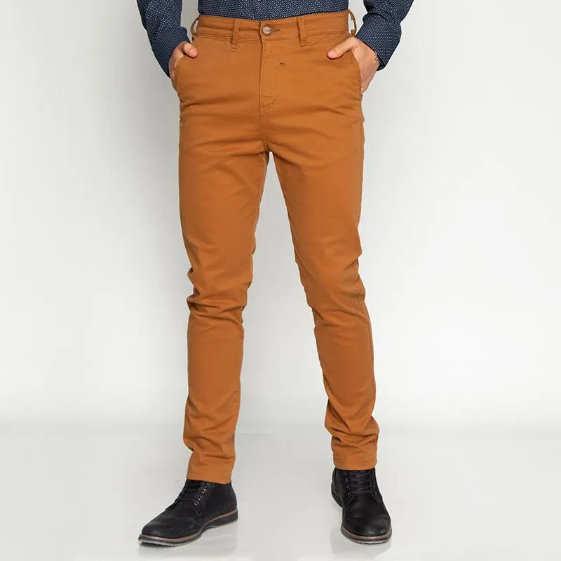 Pantalon Dril Slim Street Valentino