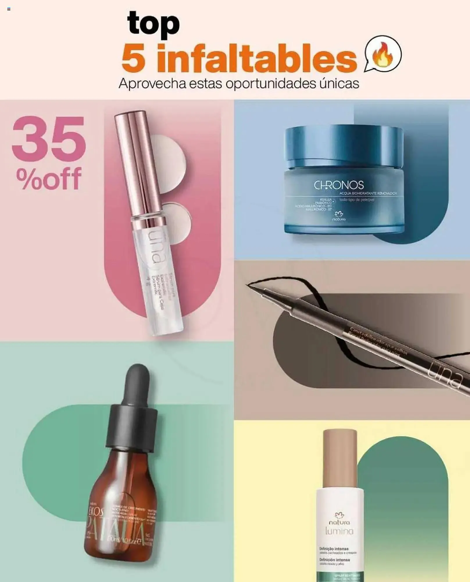 Catalogo de Catálogo Natura 26 de febrero al 31 de marzo 2025 - Pag 4